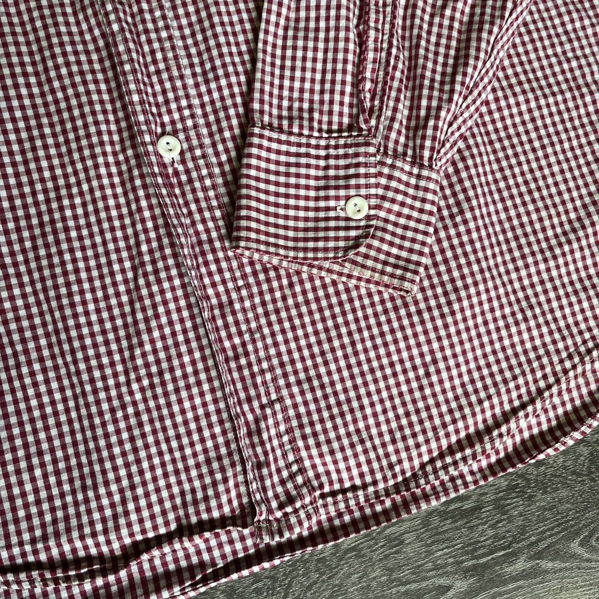 Japanese Brand × Vintage Vintage 1980s Chipie Brand Plaid Western Button Up Shirt Size US L / EU 52-54 / 3 - 5 Thumbnail