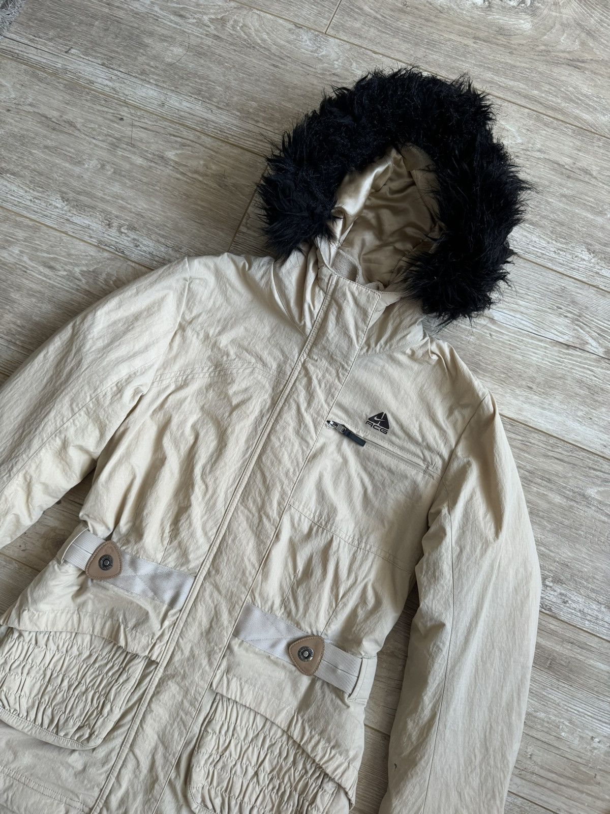 Vintage Nike ACG Vintage Transformer Hooded Waterproof Size XS / US 0-2 / IT 36-38 - 7 Thumbnail