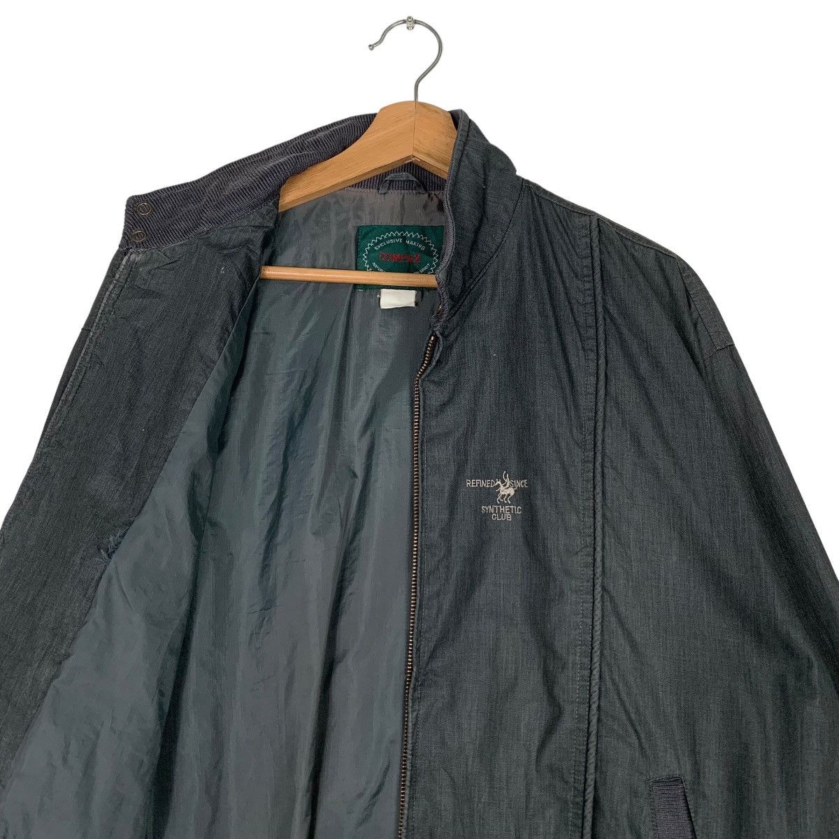 Japanese Brand COMPAX Exclusive Making Casual Jacket #0429-C20 Size US L / EU 52-54 / 3 - 10 Thumbnail