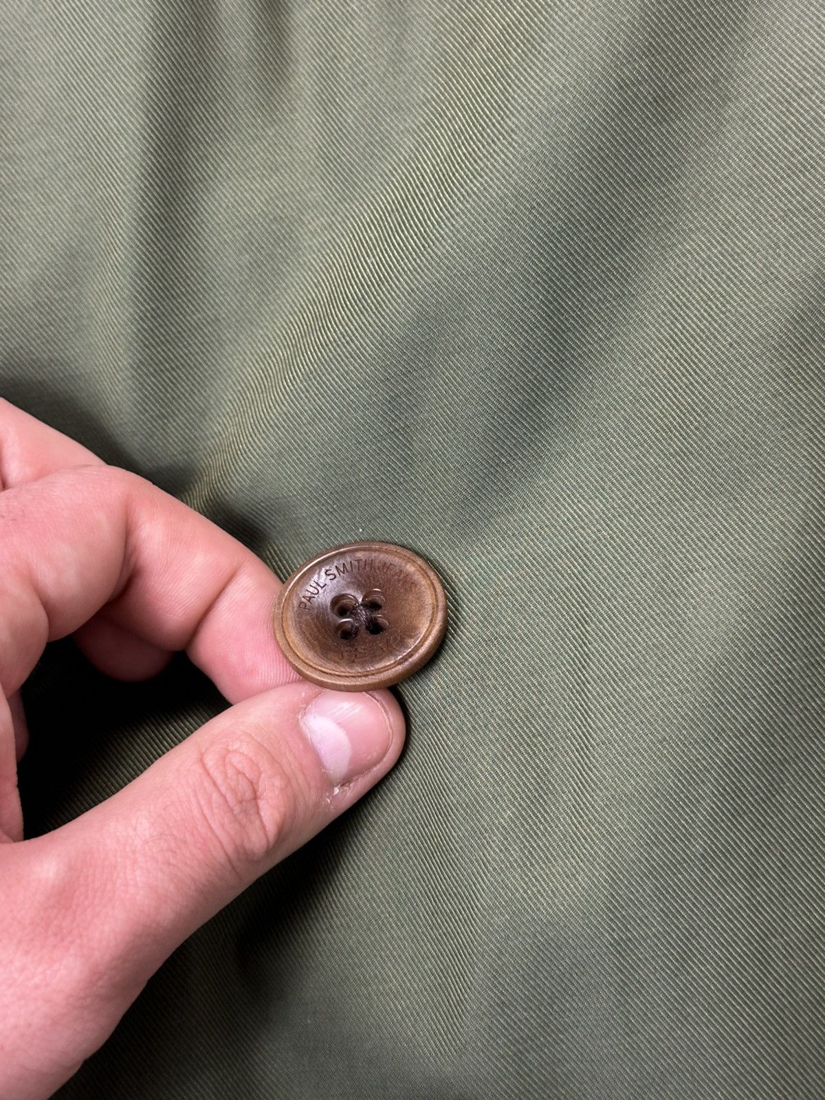 Paul Smith Paul Smith Trench Coat Men's Tokyo London Green Size US L / EU 52-54 / 3 - 10 Thumbnail
