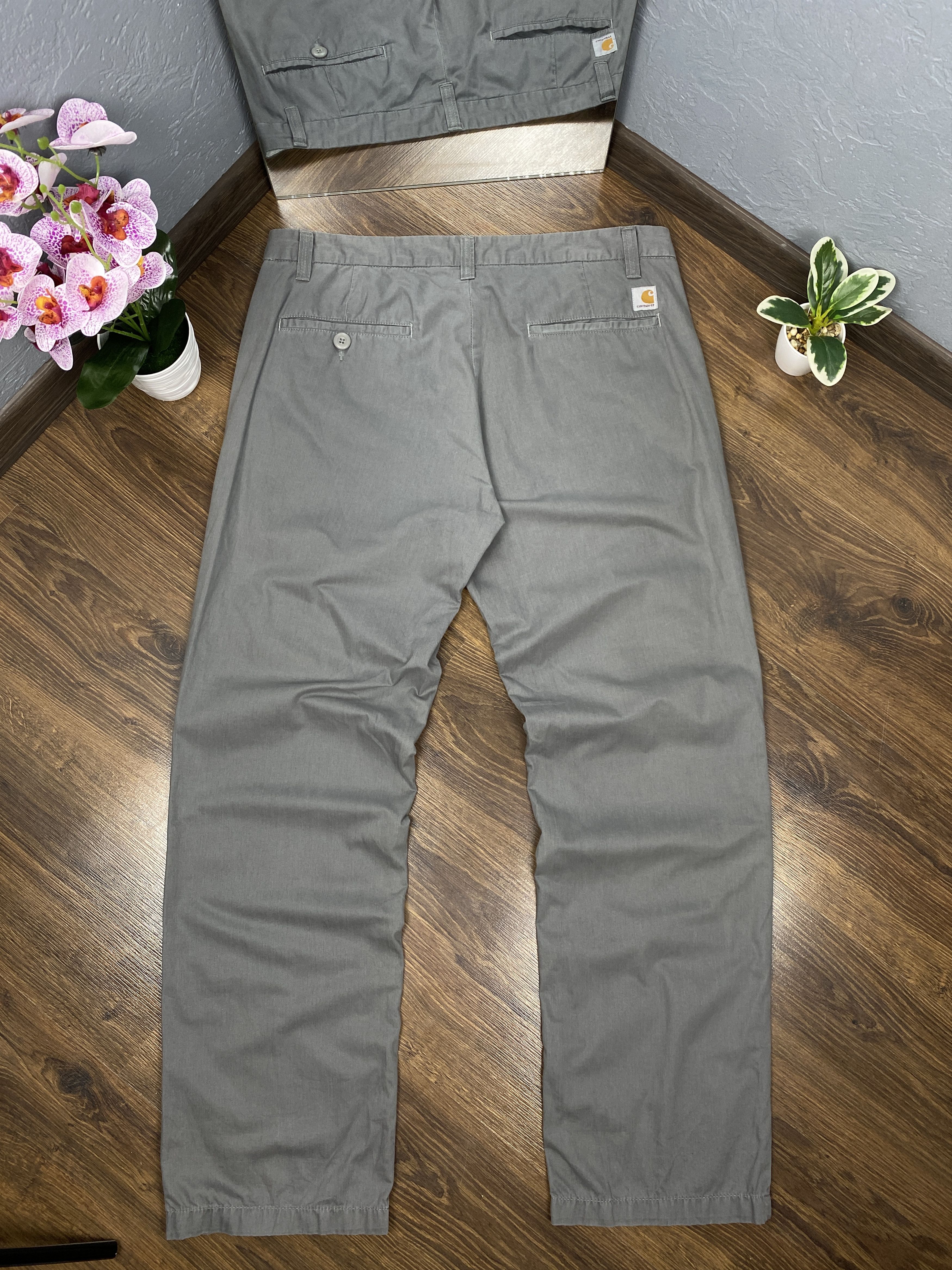 Carhartt × Carhartt Wip × Vintage Carhartt Wip vintage Primary chino pants y2k Size US 36 / EU 52 - 1 Thumbnail