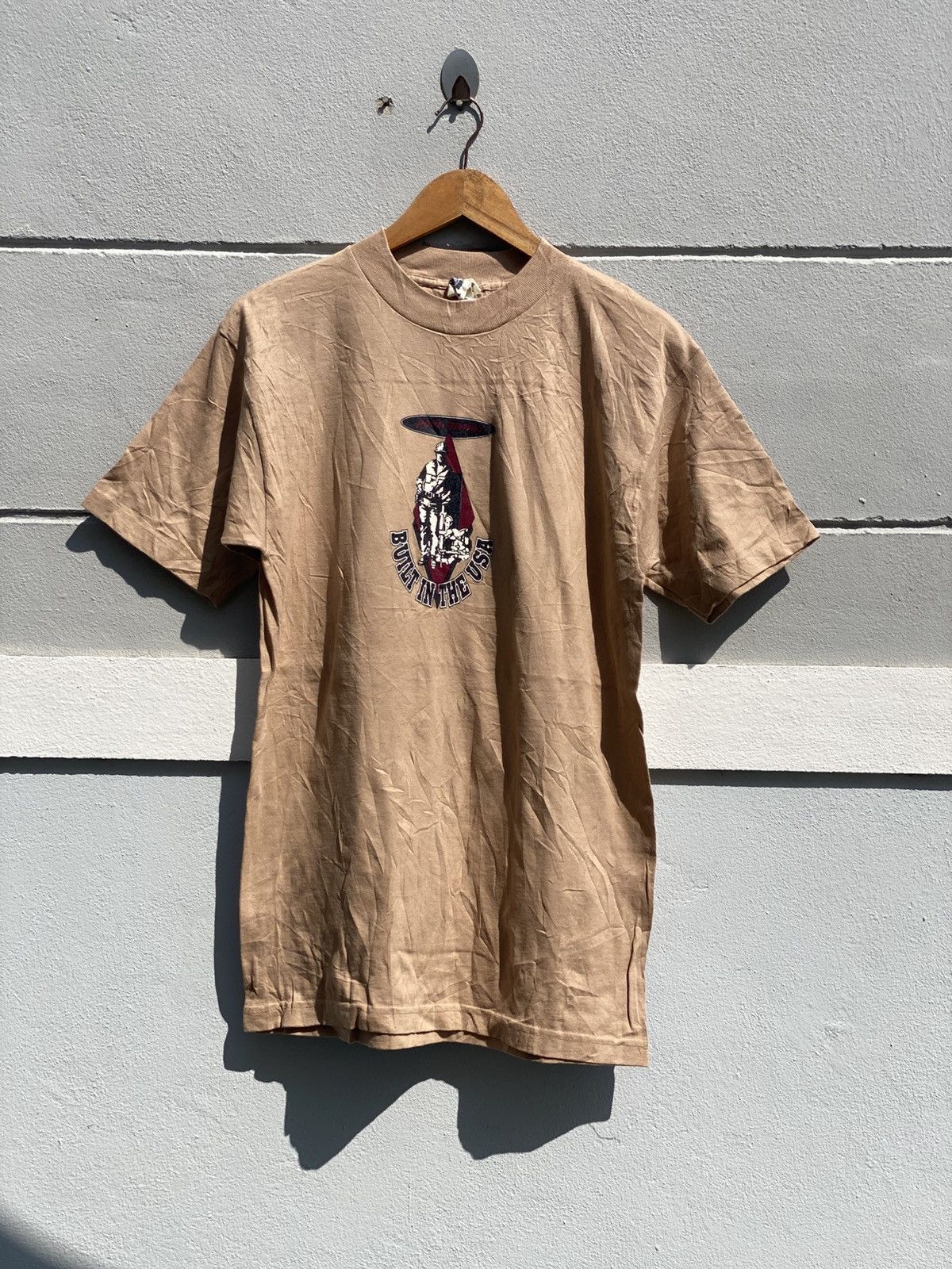 Japanese Brand Vintage 1994 Poon-Tangs Surf T-Shirt USA Built PTS Size M Size US M / EU 48-50 / 2 - 2 Thumbnail