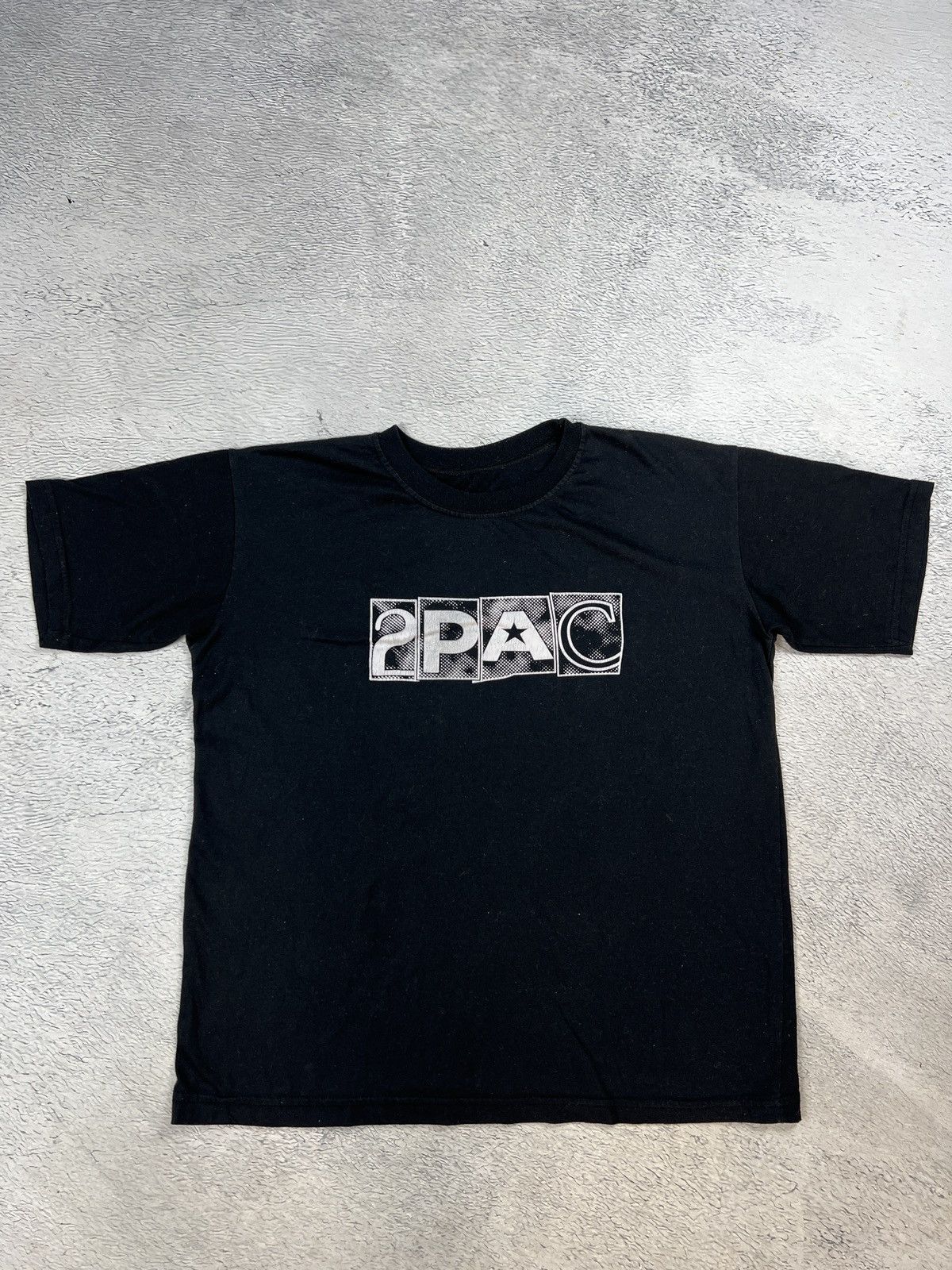 Rap Tees × Vintage Vintage 90s TUPAC MEMORIAL TEE 1996 RAP DEAD BOX TSHIRT Size US L / EU 52-54 / 3 - 2 Thumbnail