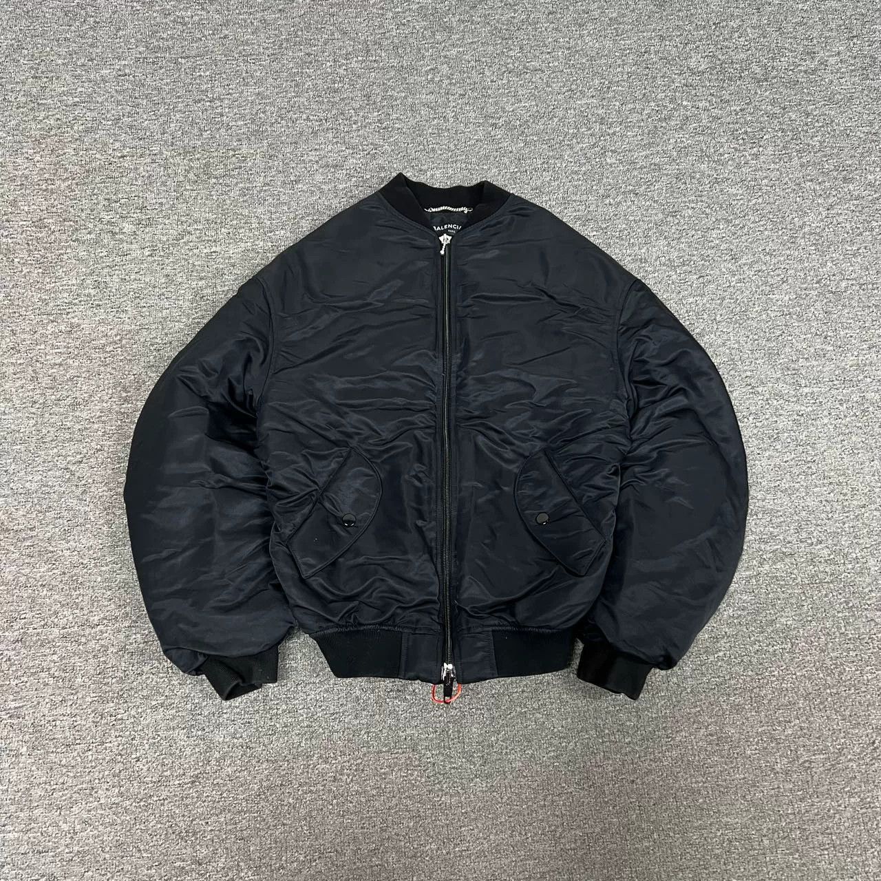 Balenciaga Balenciaga Sinner Baseball Jacket Size US S / EU 44-46 / 1 - 1 Thumbnail