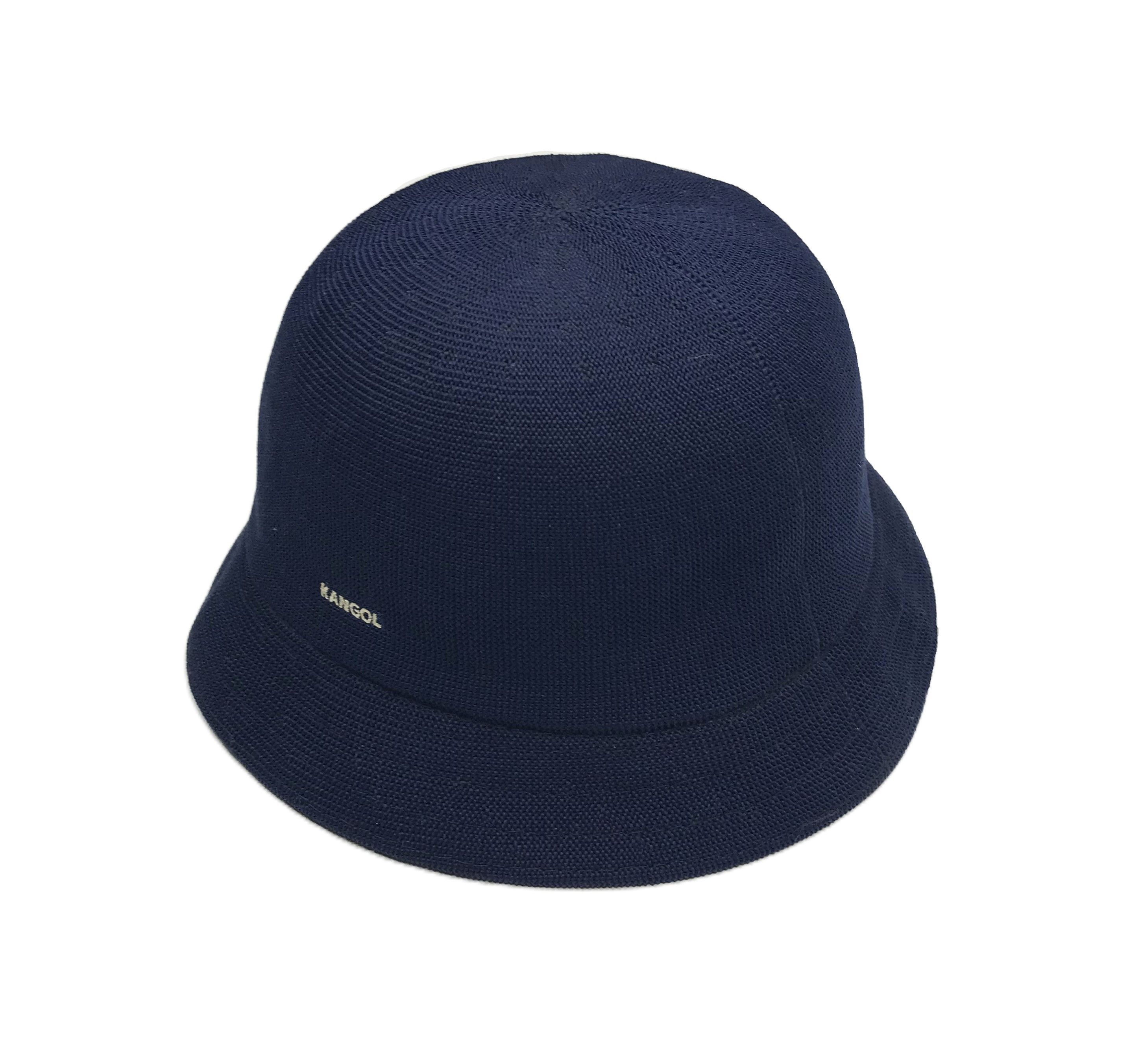 Kangol Kangol Tropic Bombin Derby Bowler Hat Sz M Navy Size ONE SIZE - 1 Thumbnail