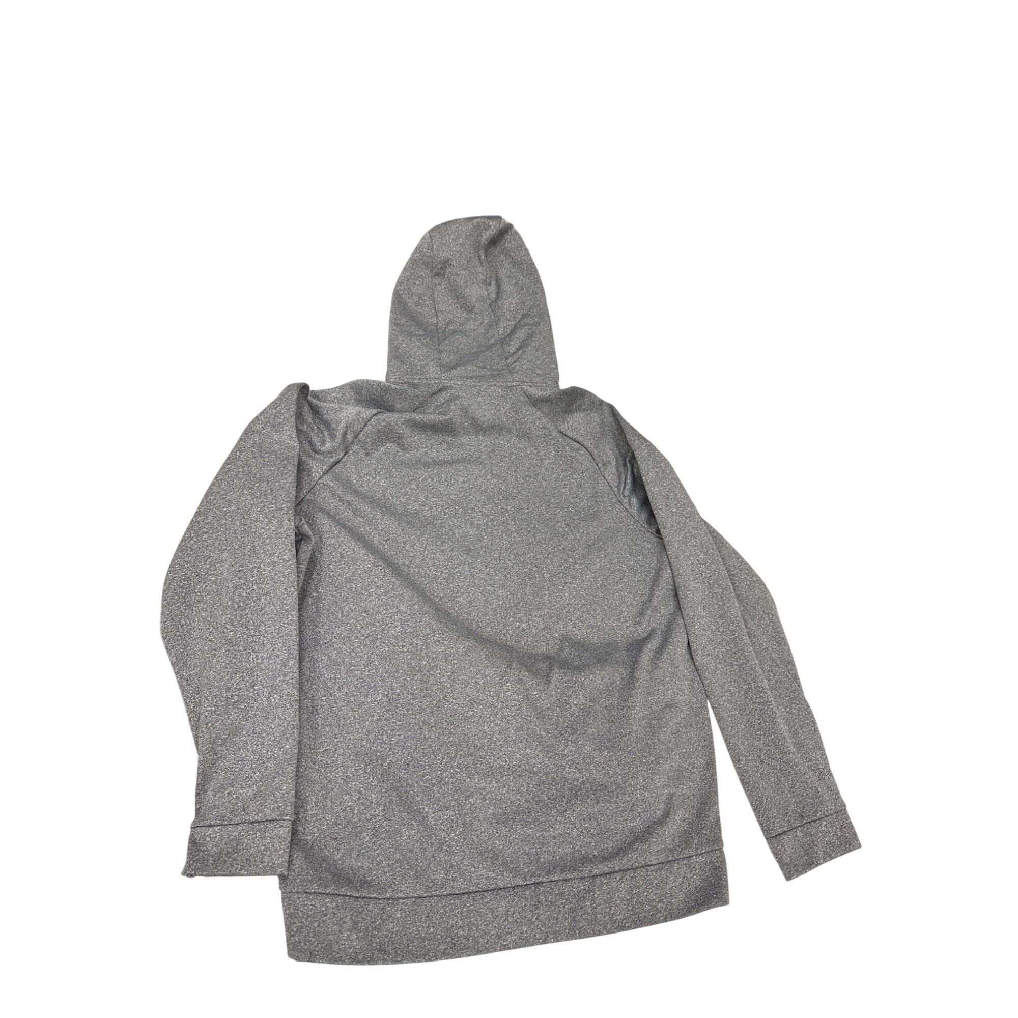 Nike Nike Dri-FIT Mens gray hoodie Sweatshirt size L SKU 7126 Size US L / EU 52-54 / 3 - 9 Thumbnail