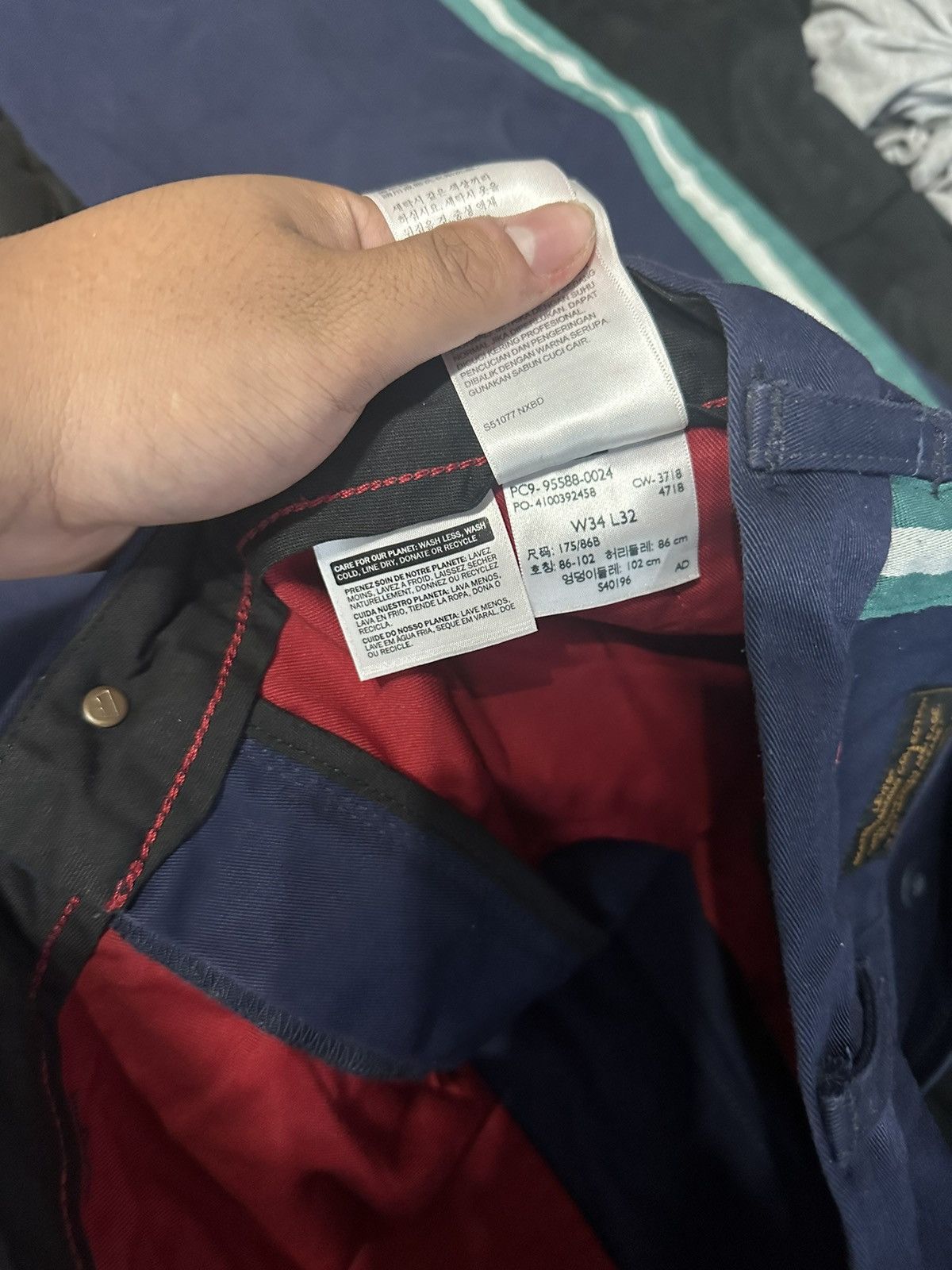Levi's Levis Skateboarding Jeans Size US 34 / EU 50 - 2 Thumbnail