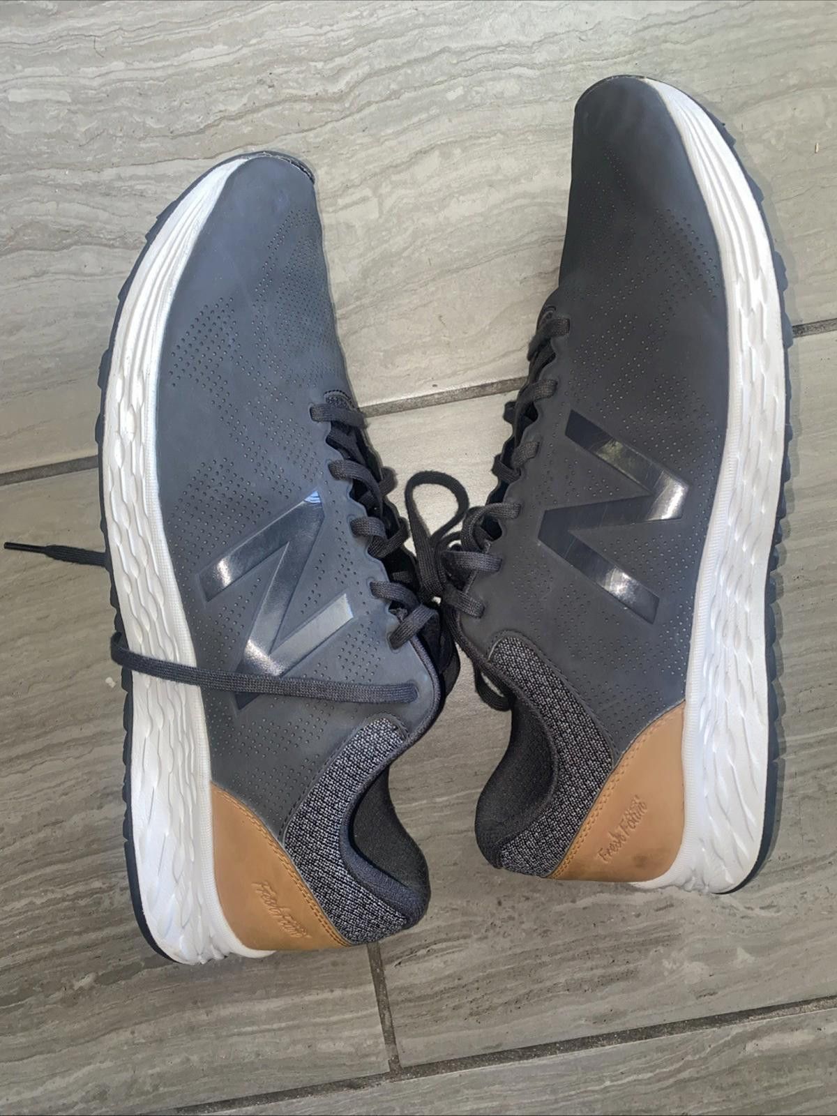 New Balance New Balance Shoes Men's 11.5D Fresh Foam Running Cross Fit Size US 11.5 / EU 44-45 - 5 Thumbnail