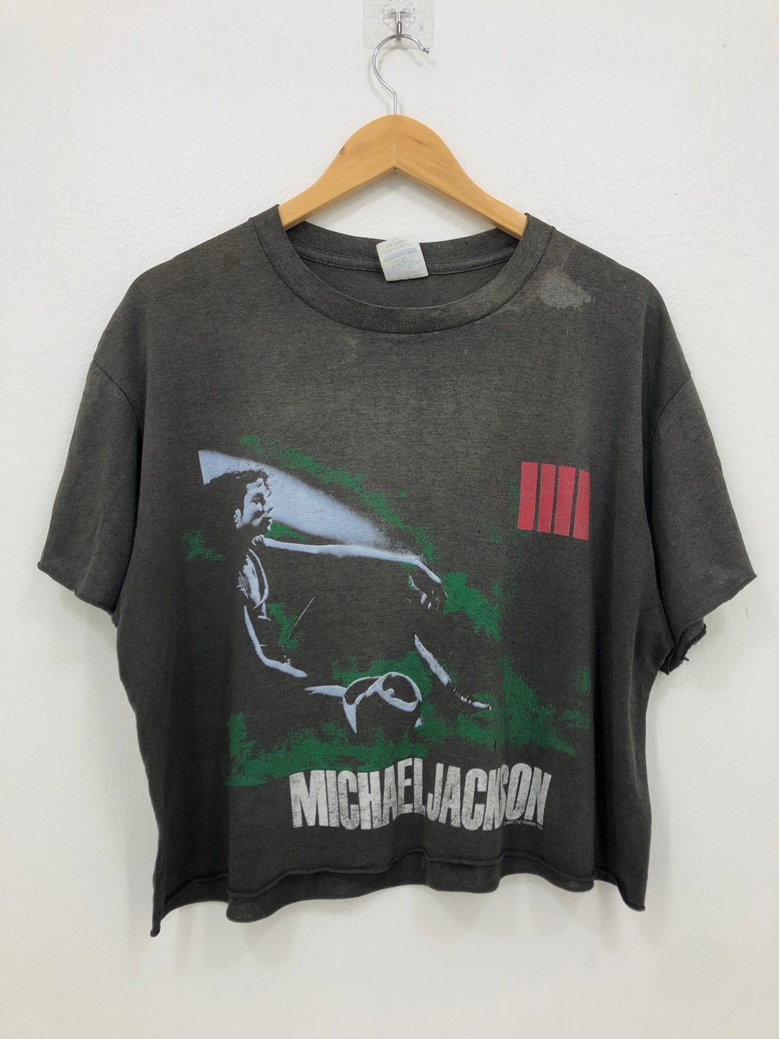 Michael Jackson × Rap Tees × Vintage Vintage 1988's Michael Jackson BAD shirt Spring Ford BN Size XL / US 12-14 / IT 48-50 - 1 Thumbnail