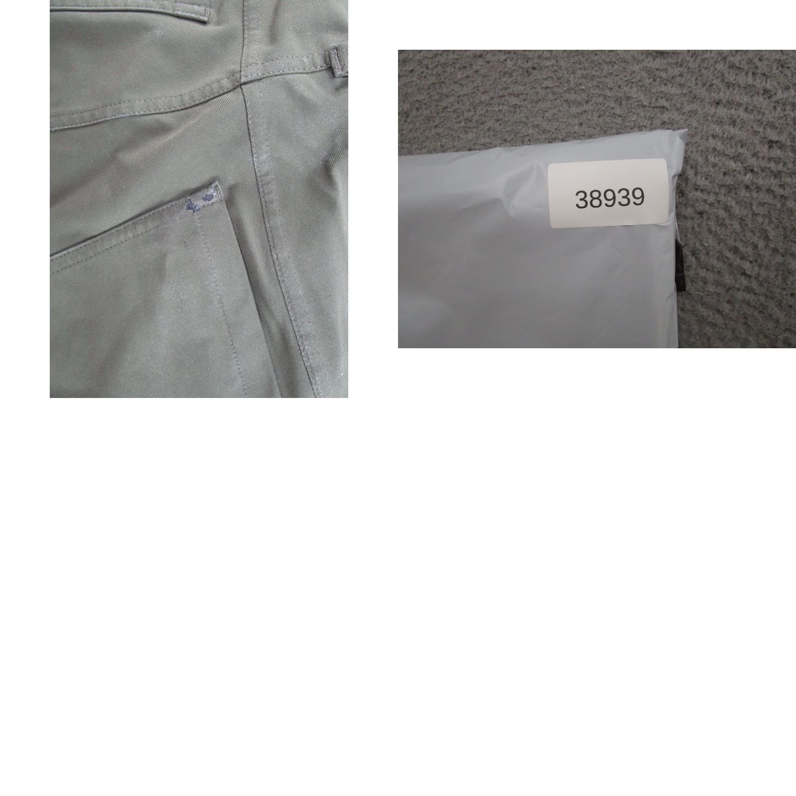 Lululemon Lululemon ABC Classic Pants Men’s Size 31x27 Green LM5426S Classic Chino 5-Pocket Casual Mens Shoes? Size US 31 - 9 Thumbnail