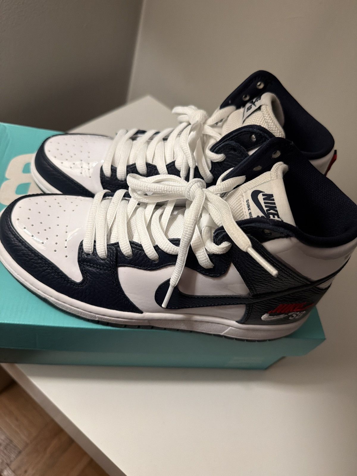 Nike NIKE SB DUNK HIGH COURT OBSIDIAN US SZ 8 Size US 8 / EU 41 - 3 Thumbnail
