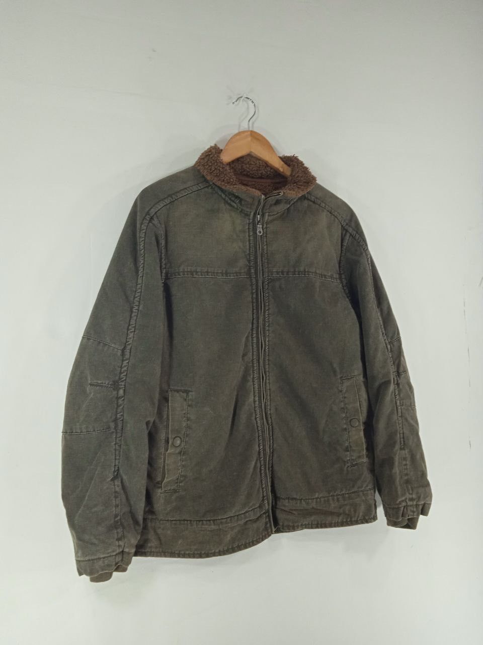 If Six Was Nine × Japanese Brand × Johnbull Vintage JohnBull Rare Design Full Zipper Jacket Size US M / EU 48-50 / 2 - 3 Thumbnail