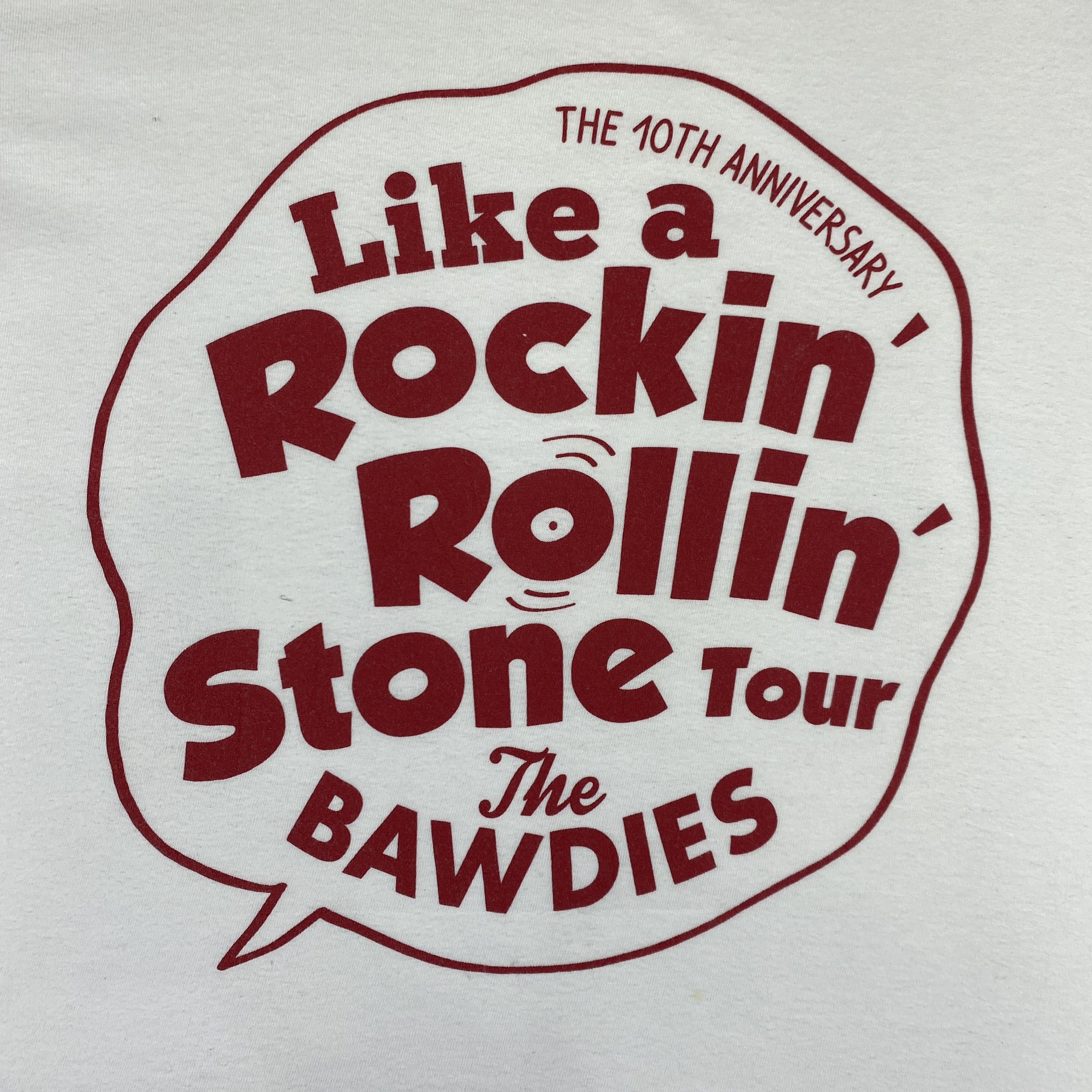 Band Tees Vintage The Bawdies T-Shirt - L009 Size US M / EU 48-50 / 2 - 6 Thumbnail