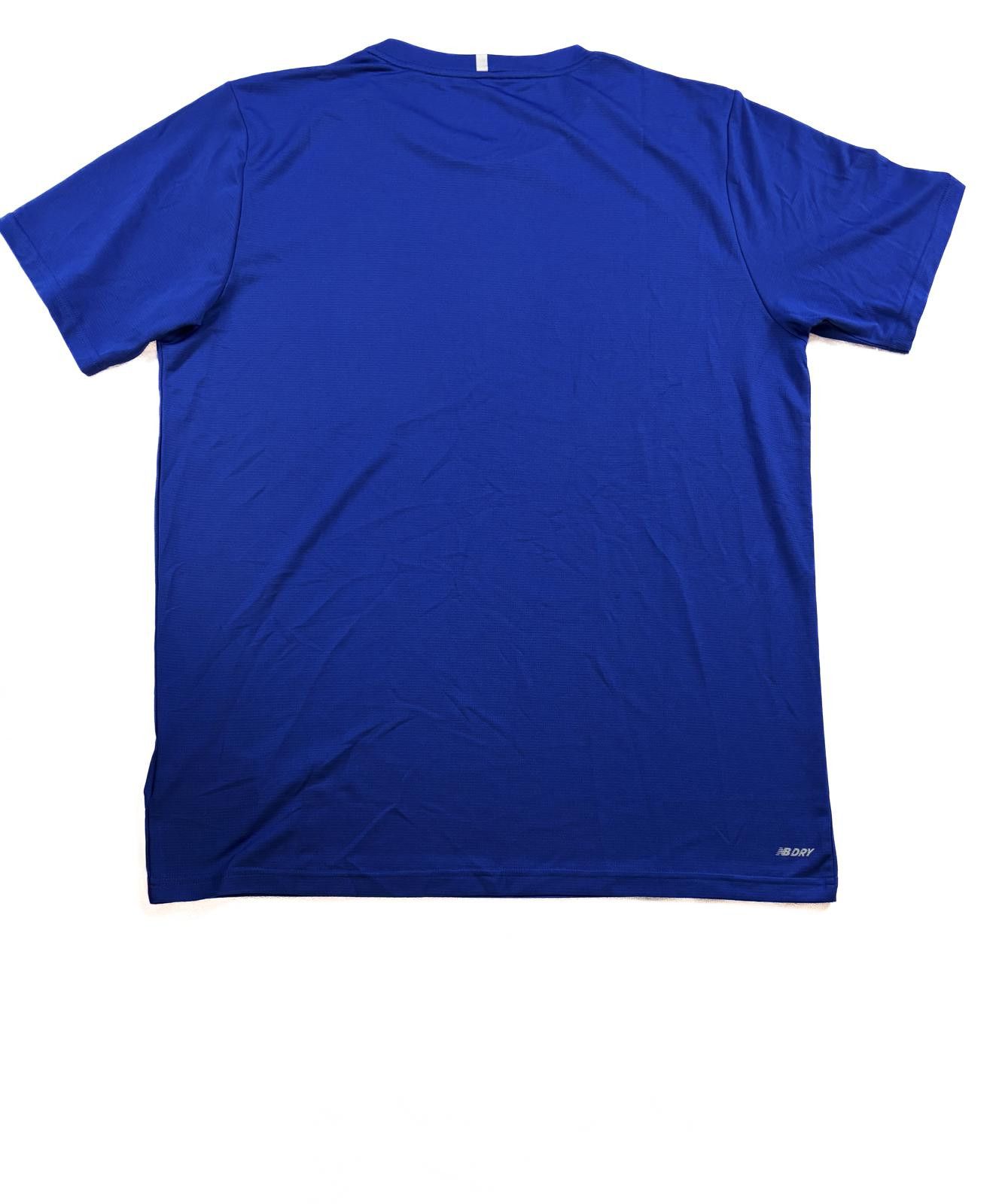 New Balance New Balance Men's Blue Short Sleeve Activewear T-Shirt Size US L / EU 52-54 / 3 - 2 Thumbnail