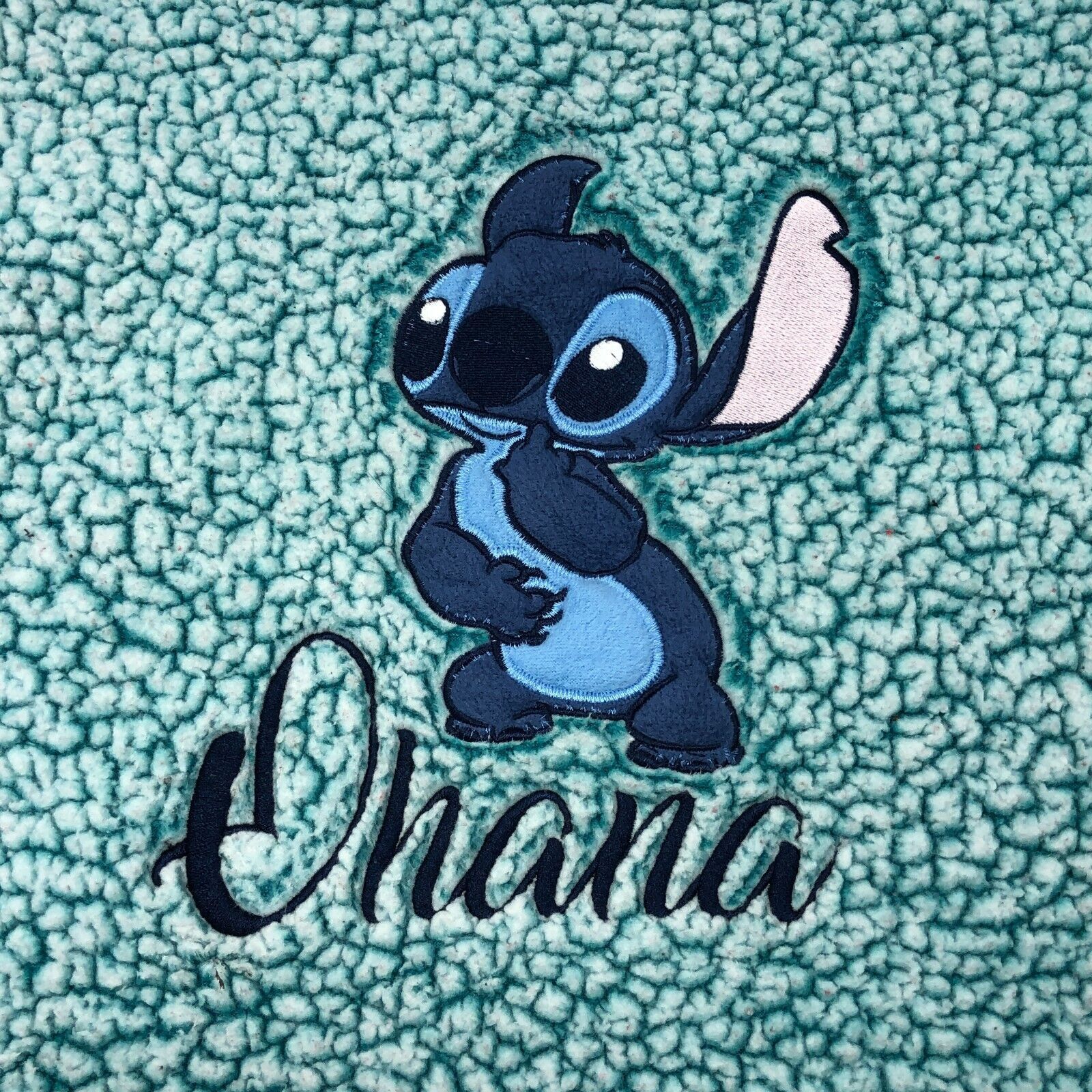 Disney Disney Ohana Lilo and Stitch Fleece Sweater Size Medium 8-10 Size M / US 6-8 / IT 42-44 - 2 Thumbnail