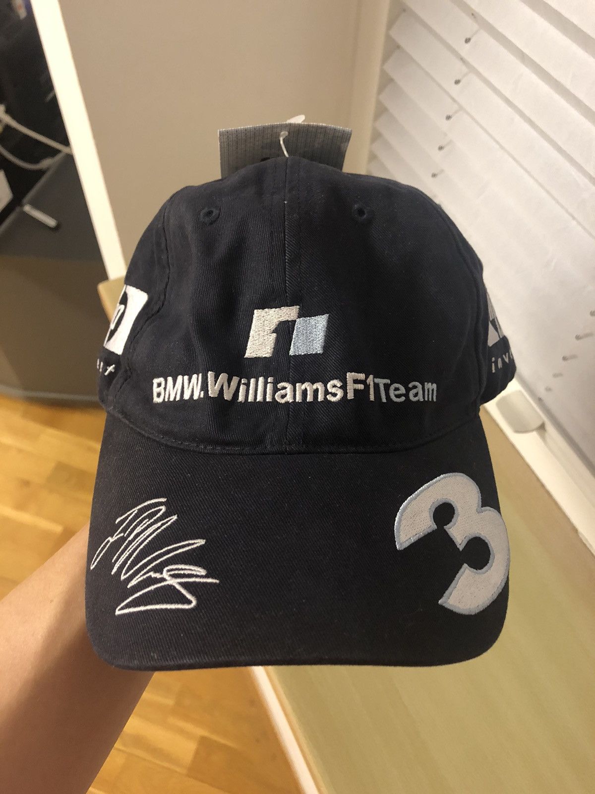 Vintage BMW WILLIAMS FORMULA 1 RACING VINTAGE HAT CAP Size ONE SIZE - 1 Thumbnail
