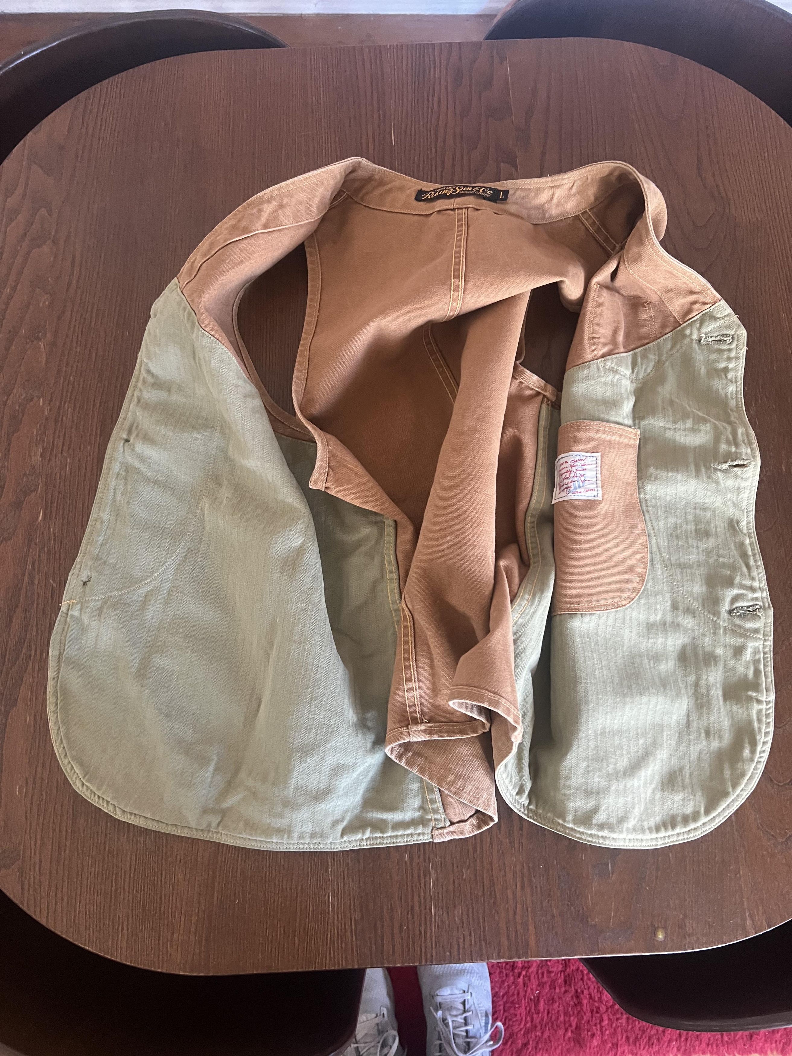 Rising Sun & Co. Rising Sun and Company Duck Hunting Vest Size US L / EU 52-54 / 3 - 2 Thumbnail