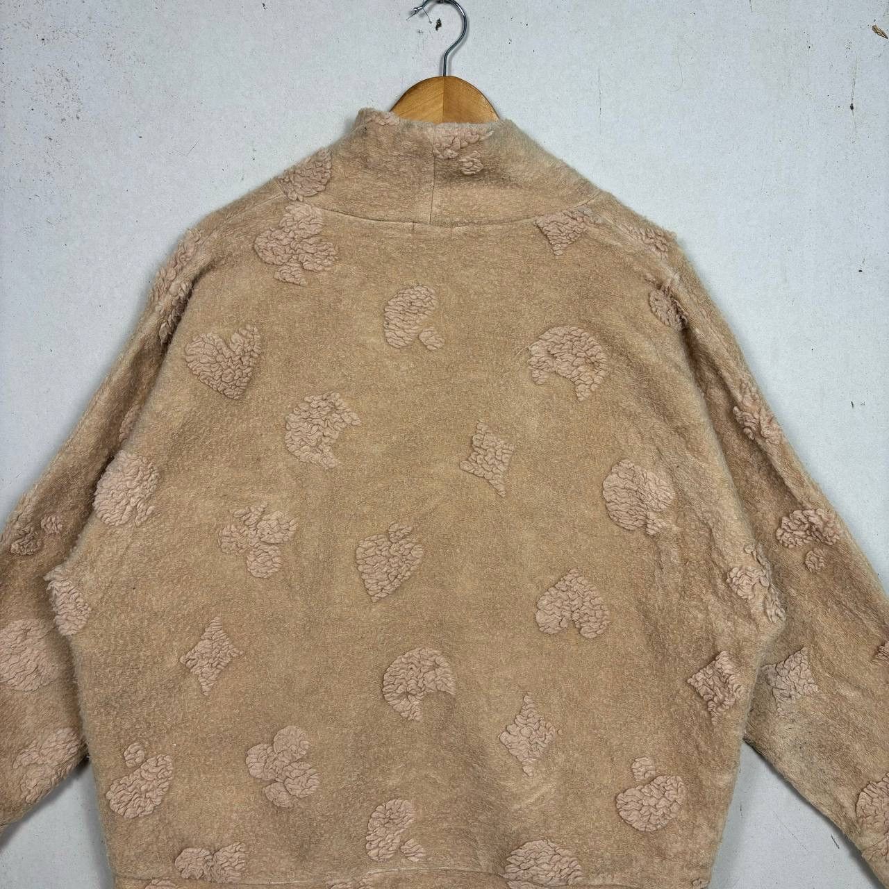 Tsumori Chisato Tsumori Chisato Sleep Heart Fleece Cardigan Japan Archive Size US M / EU 48-50 / 2 - 4 Thumbnail