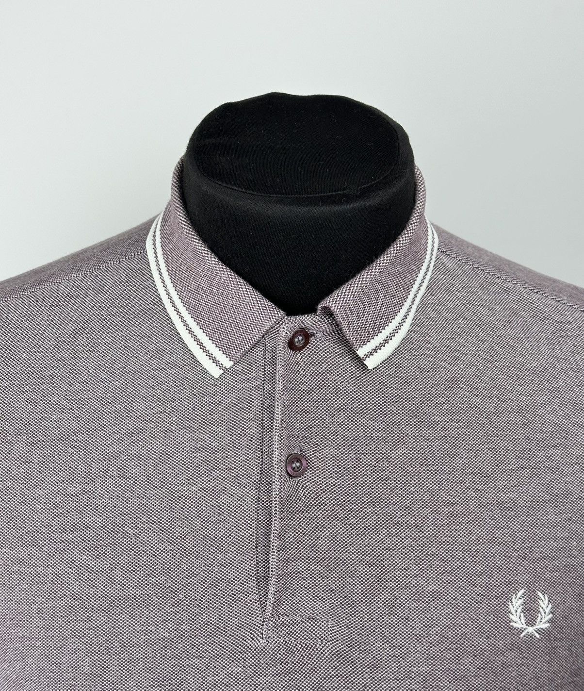 Fred Perry Fred Perry Men’s Polo T-shirt Size M Pink Twin Tipped Size US M / EU 48-50 / 2 - 2 Thumbnail
