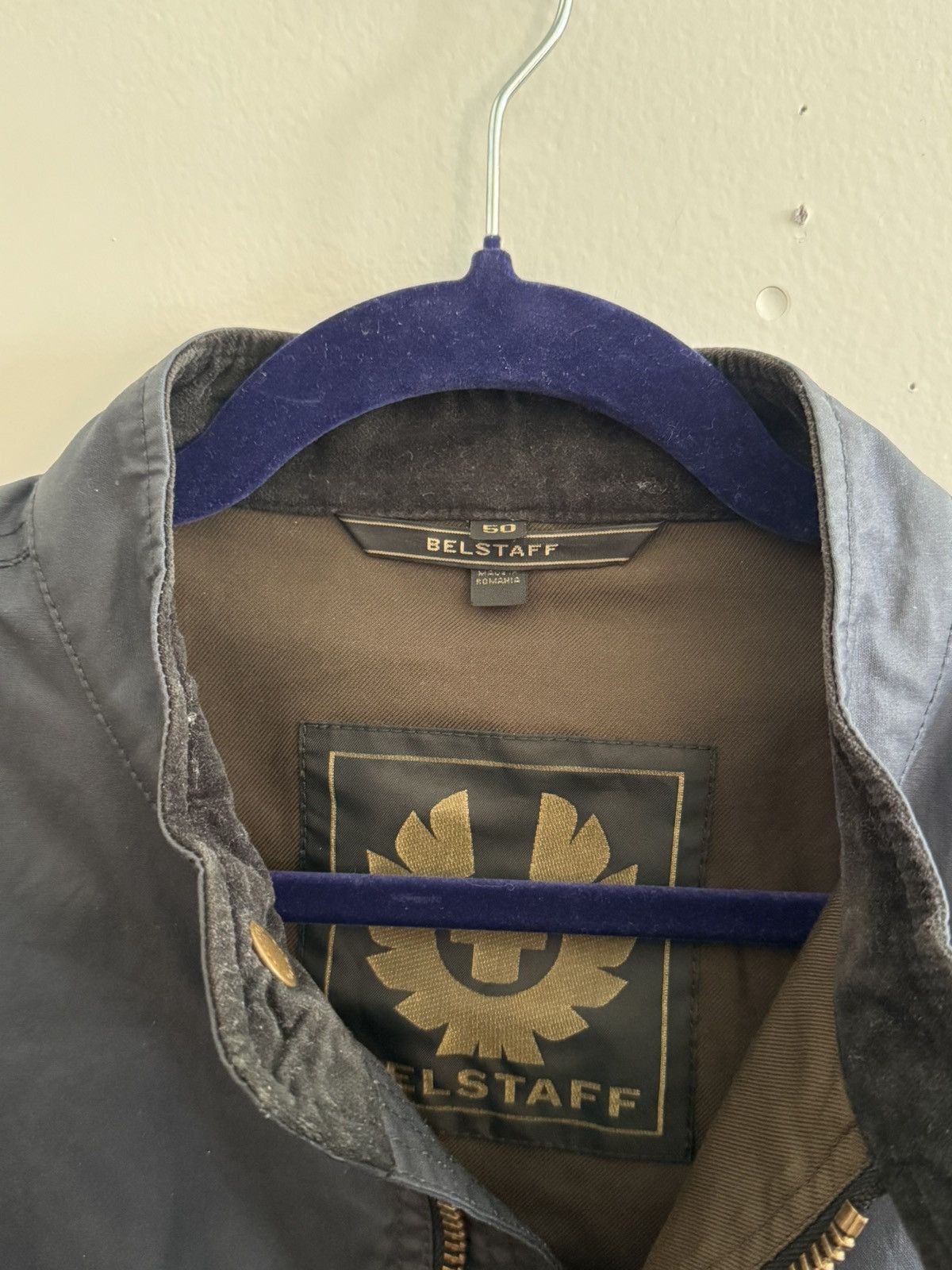 Belstaff Belstaff Navy Sideline Jacket Size US L / EU 52-54 / 3 - 4 Thumbnail