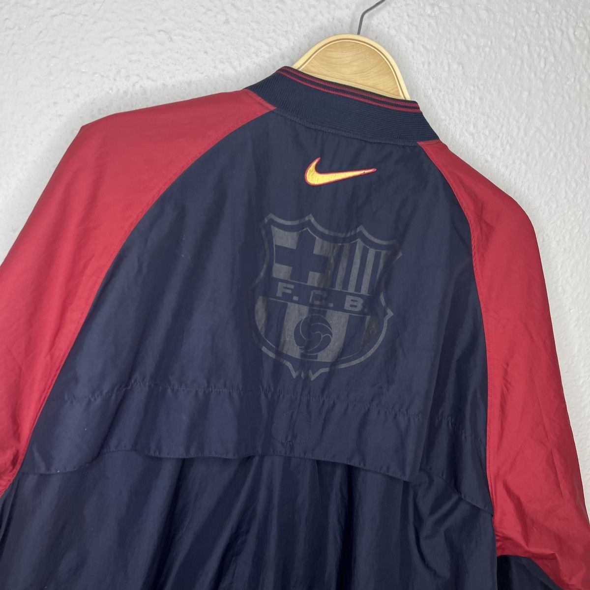 Nike × Vintage Vintage Nike Barcelona Jacket Track Suit 00s Y2K 90s Size US M / EU 48-50 / 2 - 2 Thumbnail