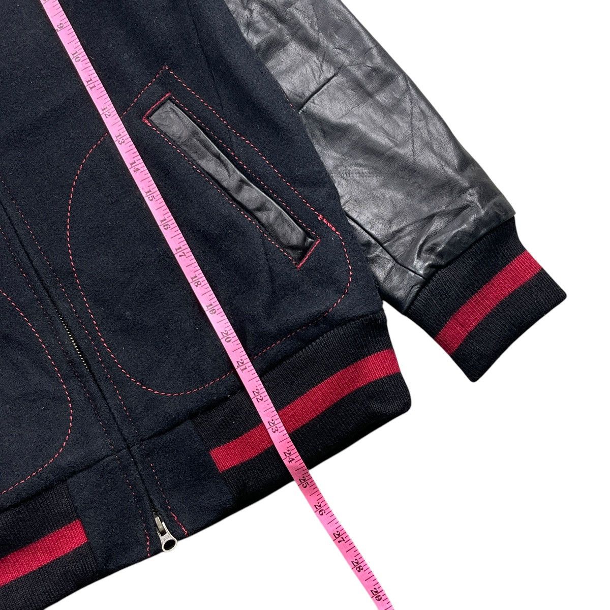 Number (N)ine Number(N)ine My Own Private Portland" Varsity Jacket Size US S / EU 44-46 / 1 - 19 Thumbnail