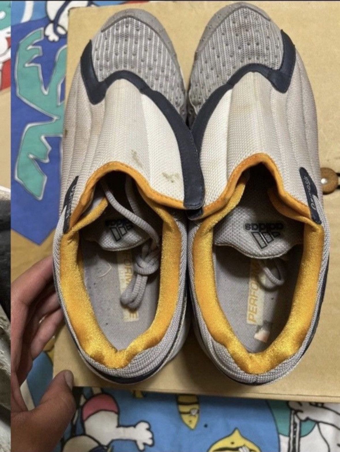 Adidas ***FINAL DROP***RARE 2000 ADIDAS OZMOSIS TECHNICAL SHOE 10.5 Size US 10.5 / EU 43-44 - 16 Thumbnail