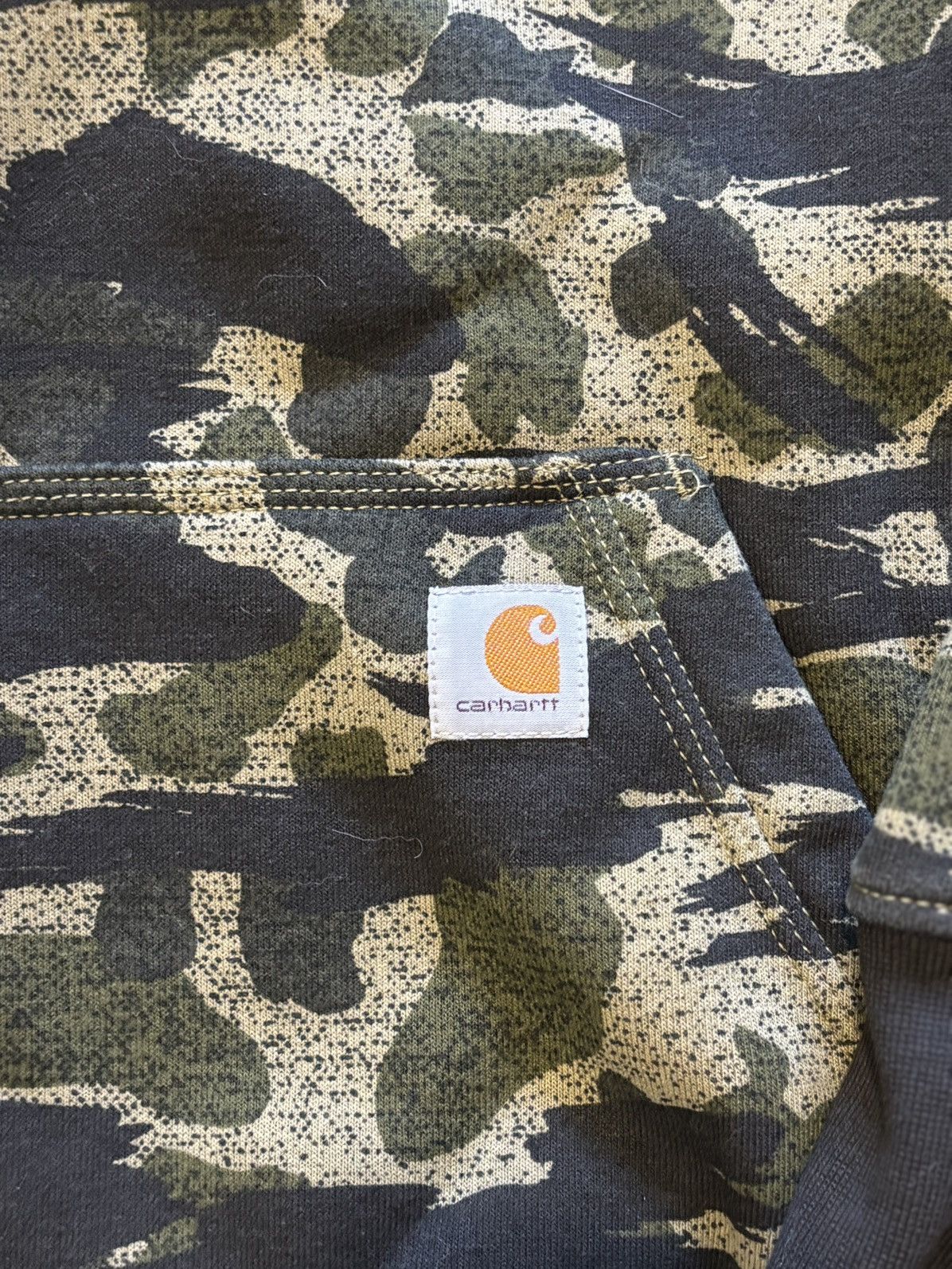 Carhartt Carhartt CamoHoodie M Size US M / EU 48-50 / 2 - 3 Thumbnail