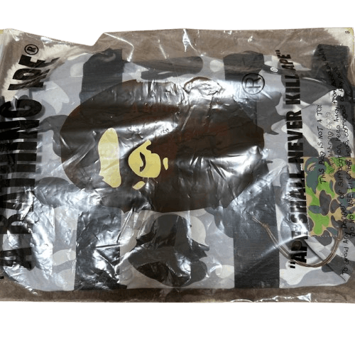 Bape Bape Boston Duffle Bag Camo Drum Small Pack Size ONE SIZE - 11 Thumbnail