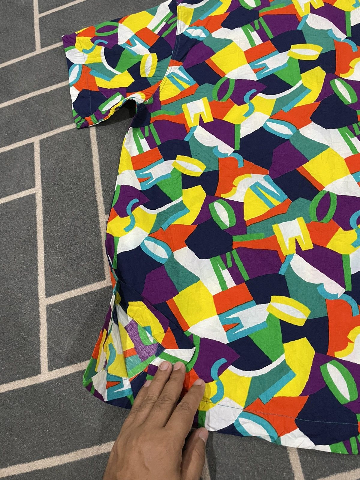 Missoni VTG 90s Missoni Iconic Shirts Size US L / EU 52-54 / 3 - 19 Thumbnail