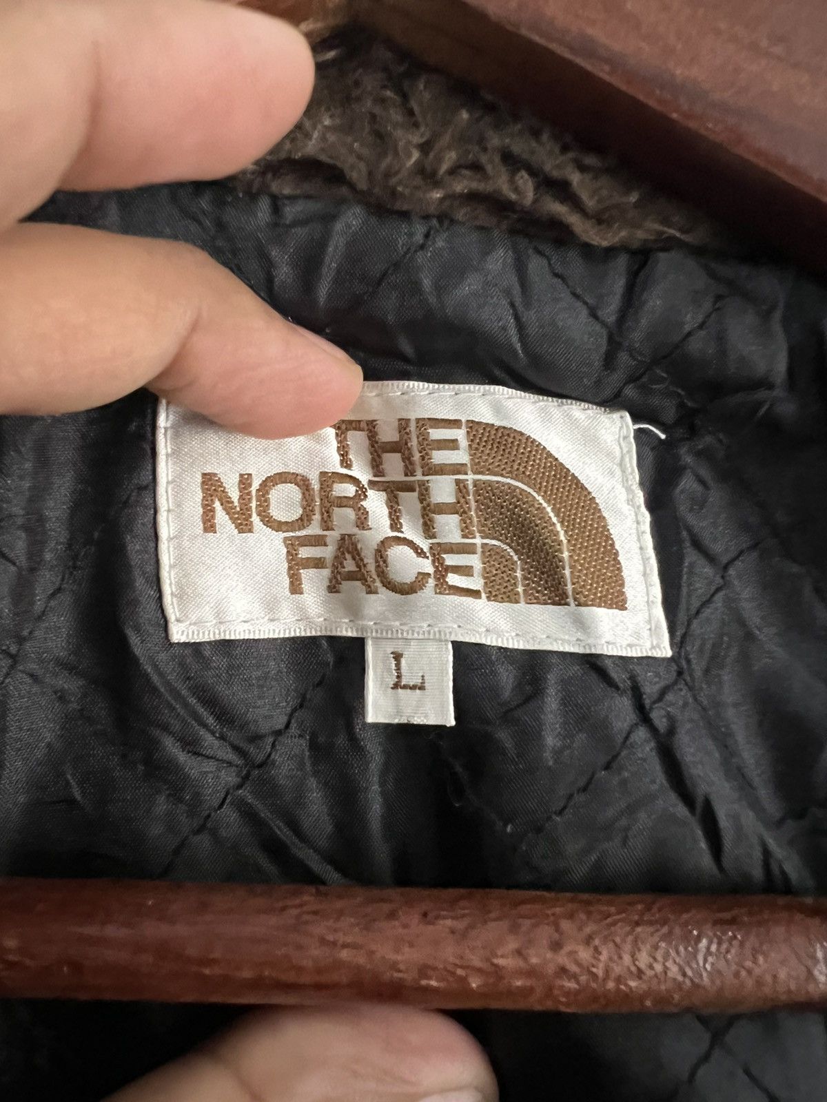 The North Face The North Face Mohair Fux Fur Vest Size US L / EU 52-54 / 3 - 10 Thumbnail