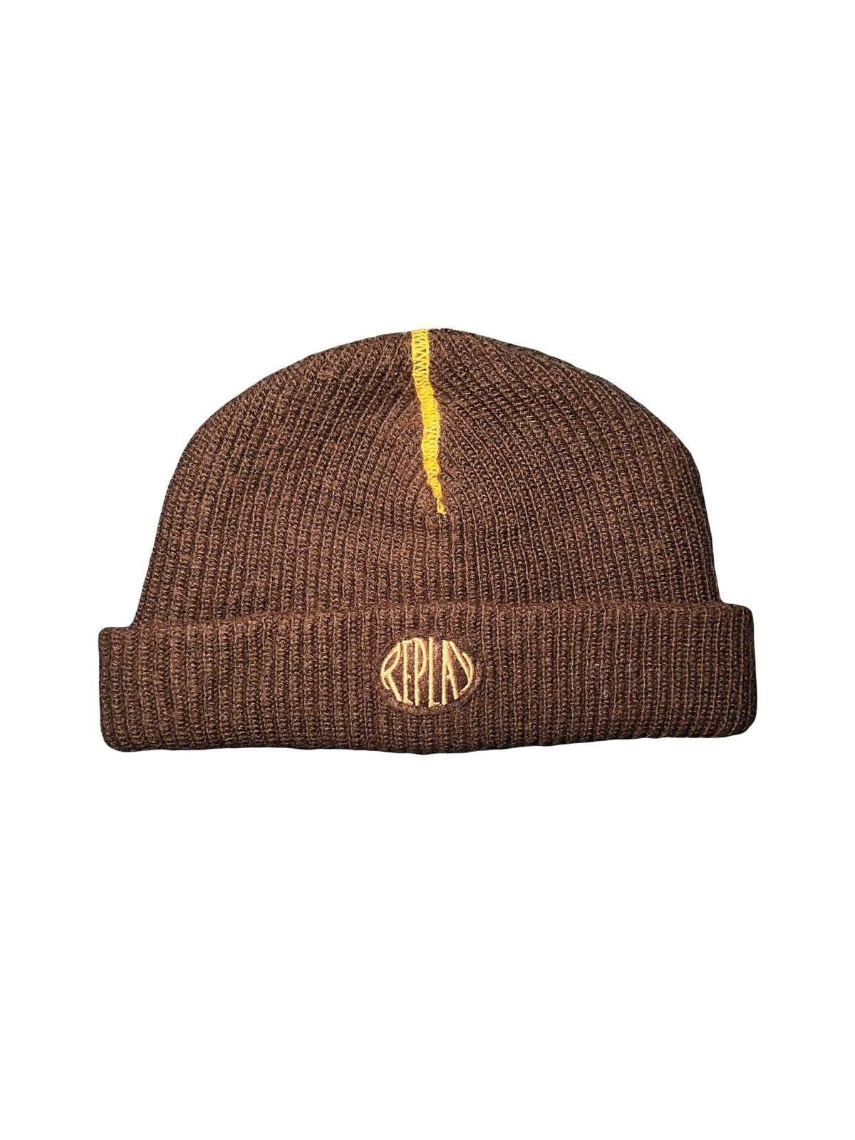 Replay Y2K Vintage 90’s Replay Beanie Hat Big Logo Size ONE SIZE - 1 Thumbnail