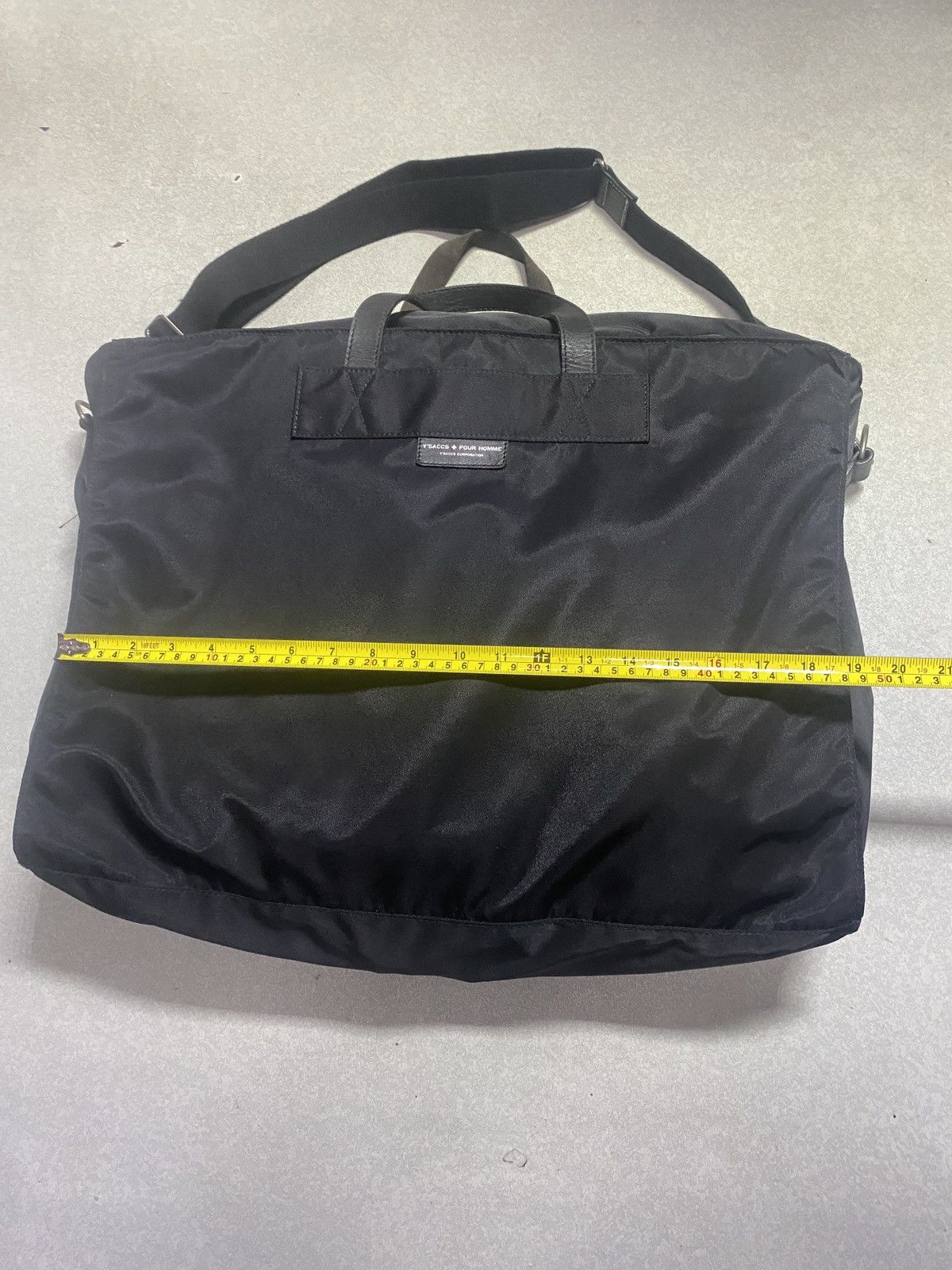 Japanese Brand × Y's × Yohji Yamamoto Y’saccs Pour Homme Duffle|Sling|Messenger Bag Size ONE SIZE - 7 Thumbnail