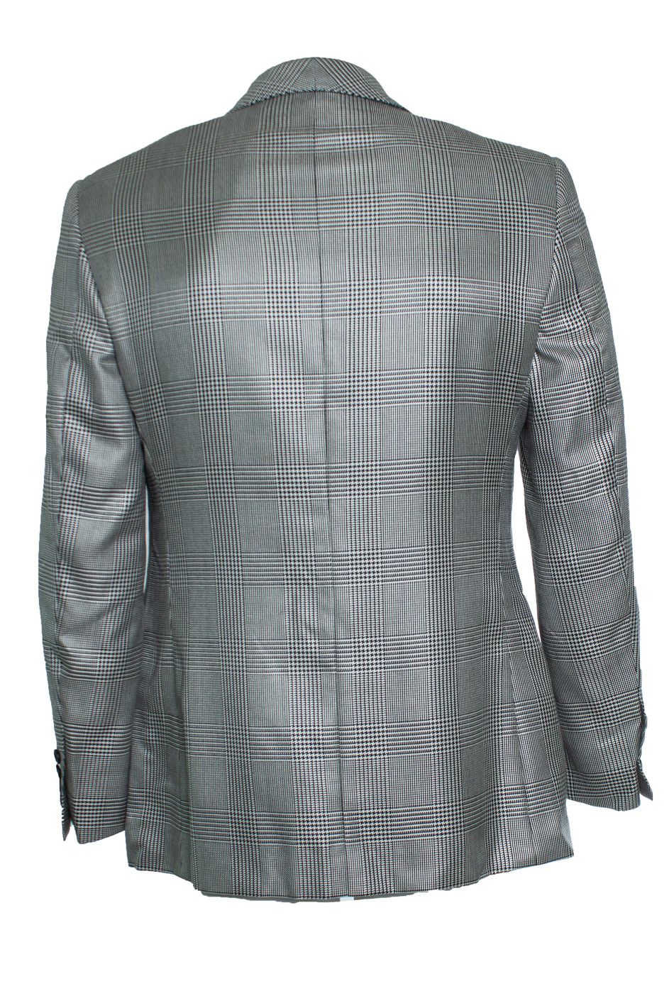 Kingsman Kingsman, Prince of wales checked wool blazer Size 52R - 4 Thumbnail