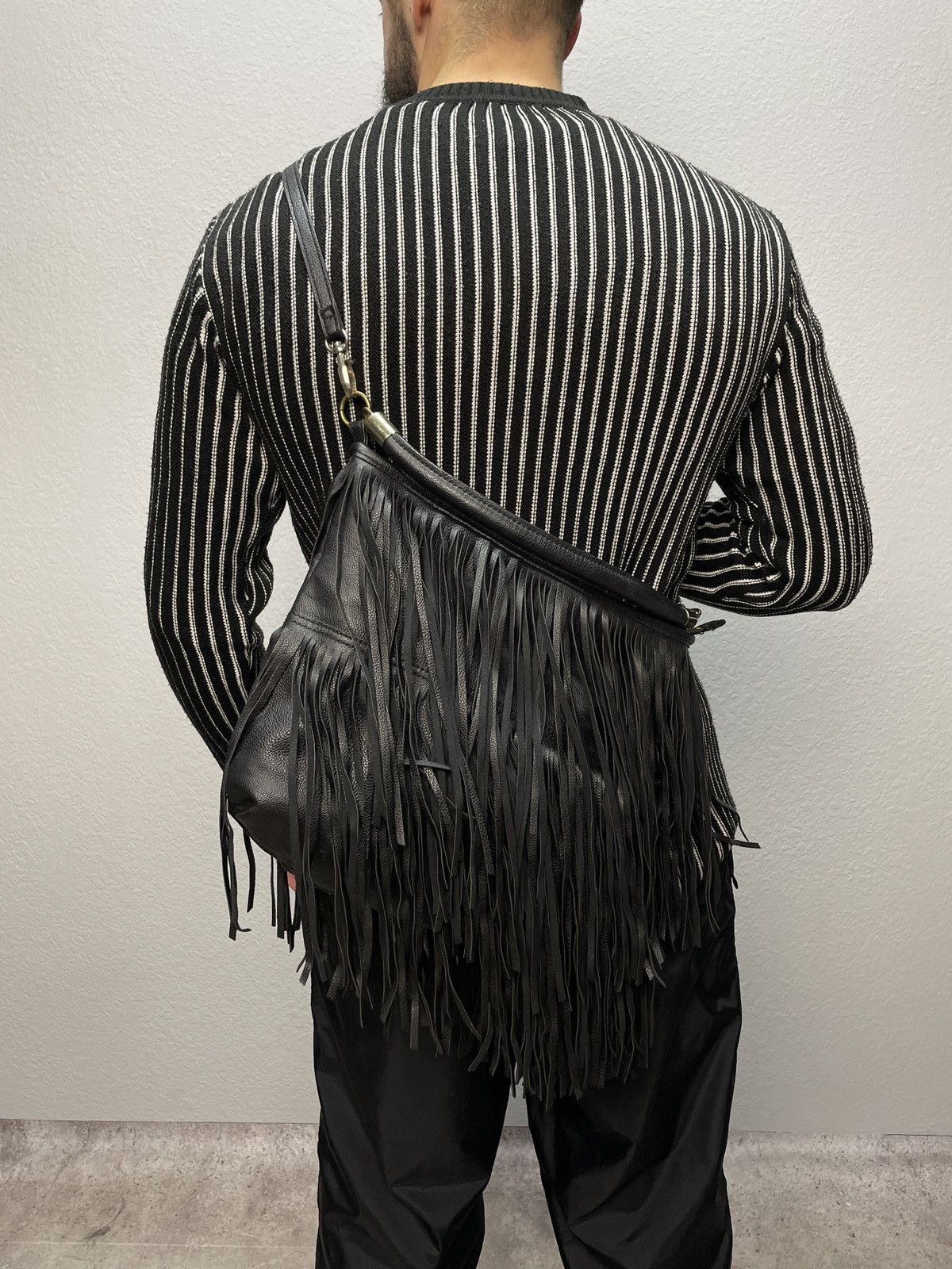 Kmrii leather bag archive y2k v系 14th Kmrii leather bag archive y2k v系 14th 00s archive grunge shoulder