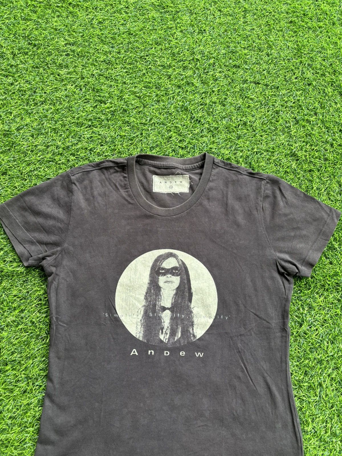 Hysteric Glamour Y2k Andew Phototee Tshirt Size US M / EU 48-50 / 2 - 2 Thumbnail