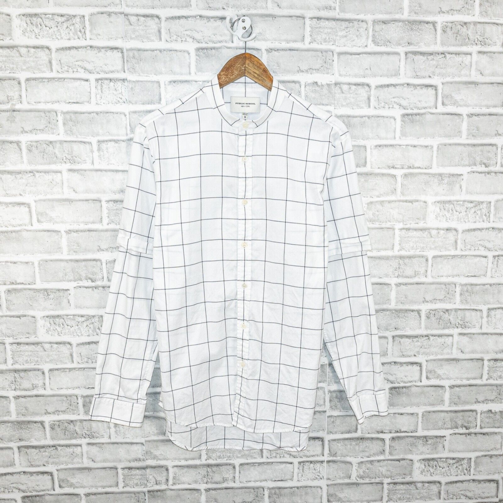 Public School PUBLIC SCHOOL Granded Collar Shirt Long Sleeve Short sleeve Size US M / EU 48-50 / 2 - 1 Thumbnail