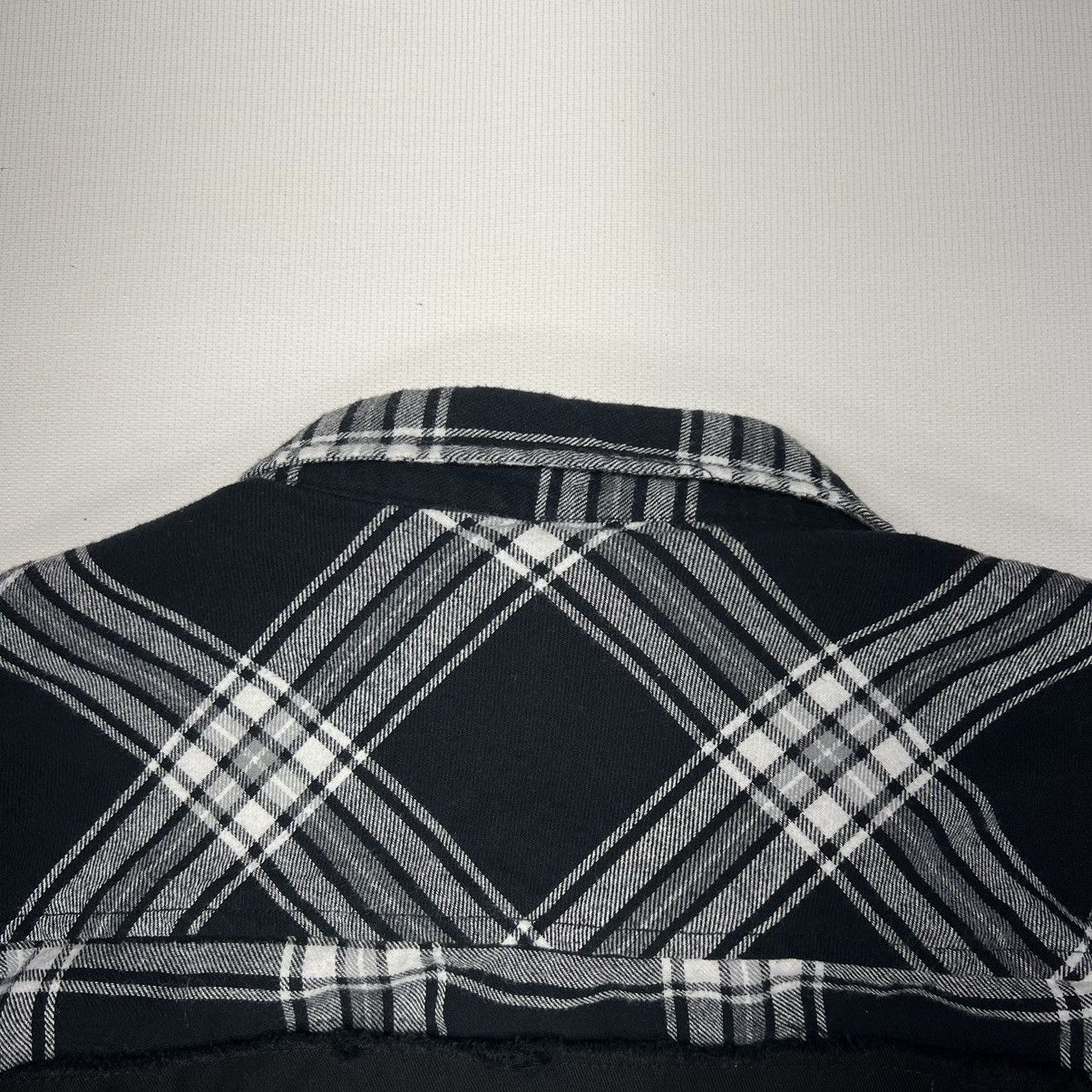 Other Black Craft Cult Flannel Shirt Black Plaid Button Up Graphic Size US L / EU 52-54 / 3 - 15 Thumbnail