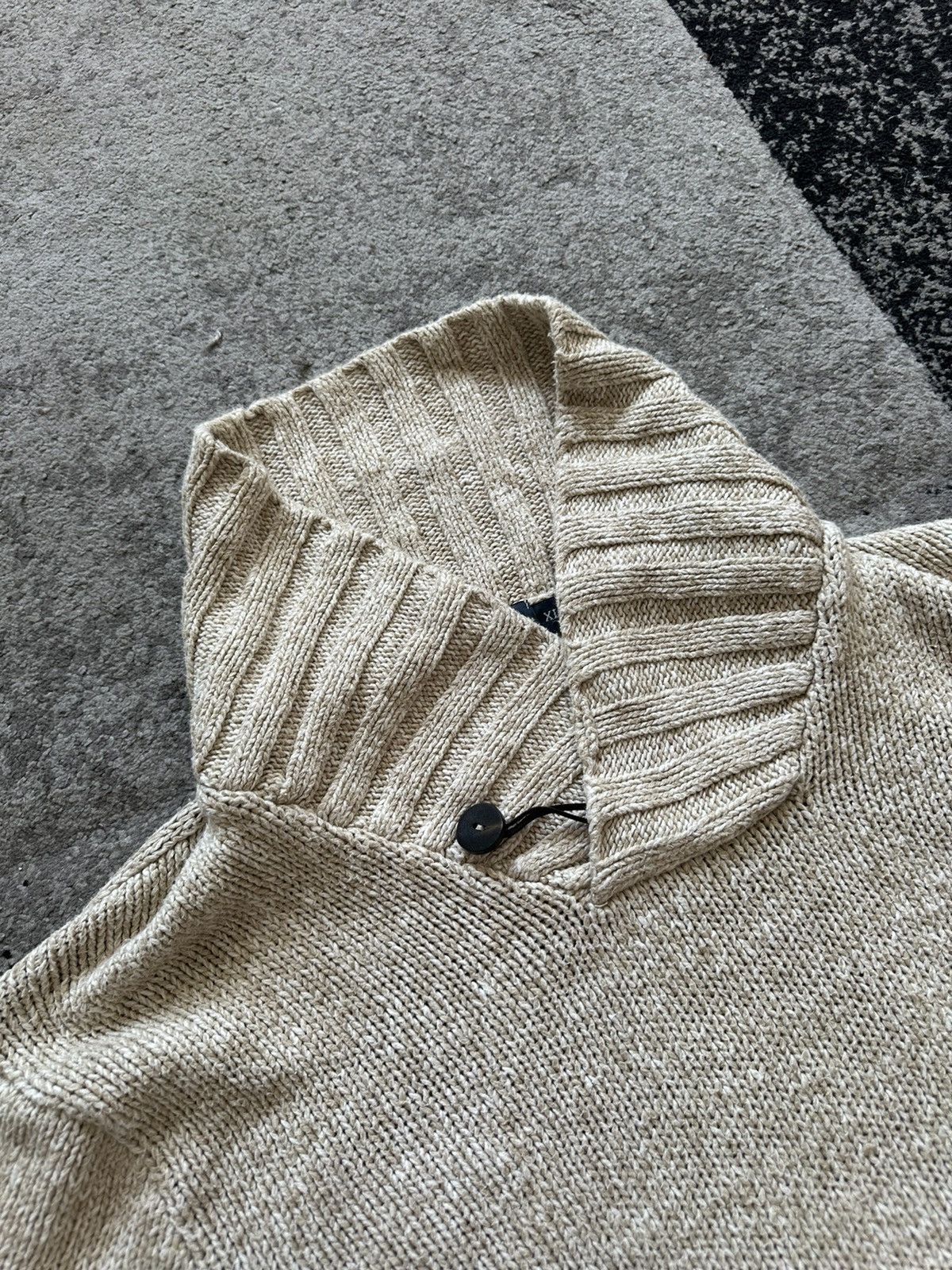 Polo Ralph Lauren Polo Ralph Lauren Vintage Hand Knit Cable Knit Turtleneck Size US XL / EU 56 / 4 - 3 Thumbnail