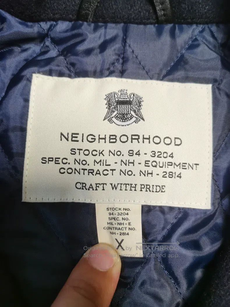 Other Neighborhood Navy wool coat Size US XL / EU 56 / 4 - 4 Thumbnail