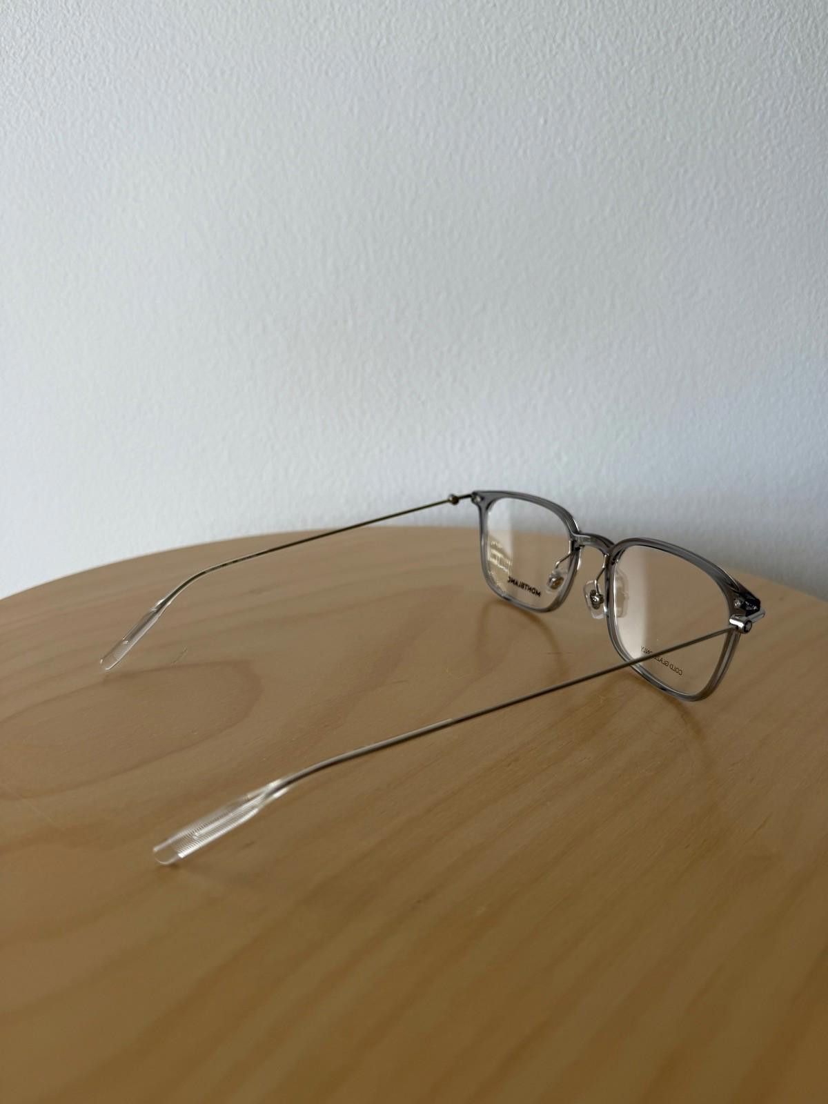 Montblanc New montblanc optical glasses frames eyeglasses MB0100O 002 Size ONE SIZE - 7 Thumbnail