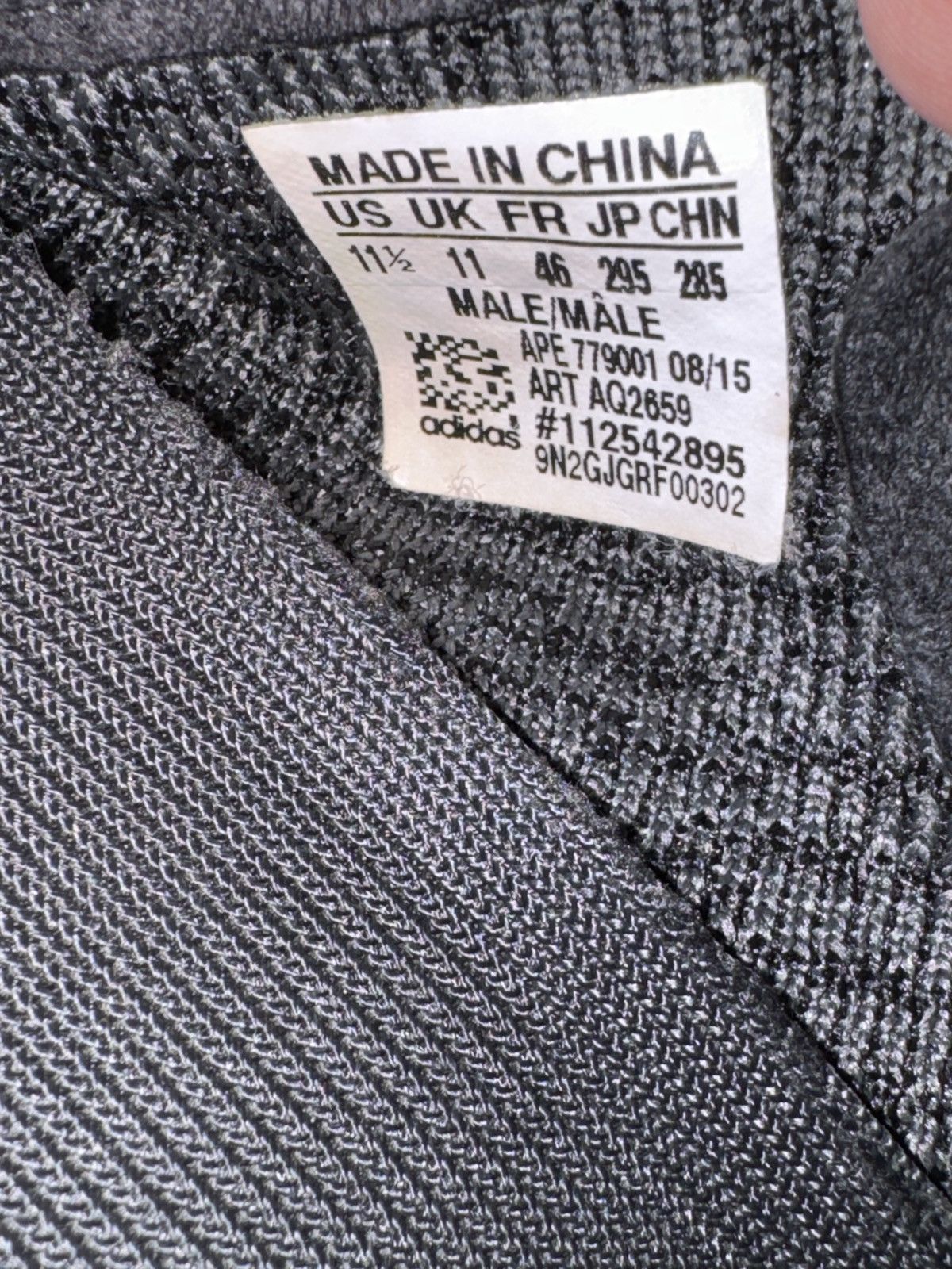 Adidas Adidad Yeezy 350 Pirate Black 2015 Size US 11.5 / EU 44-45 - 7 Thumbnail
