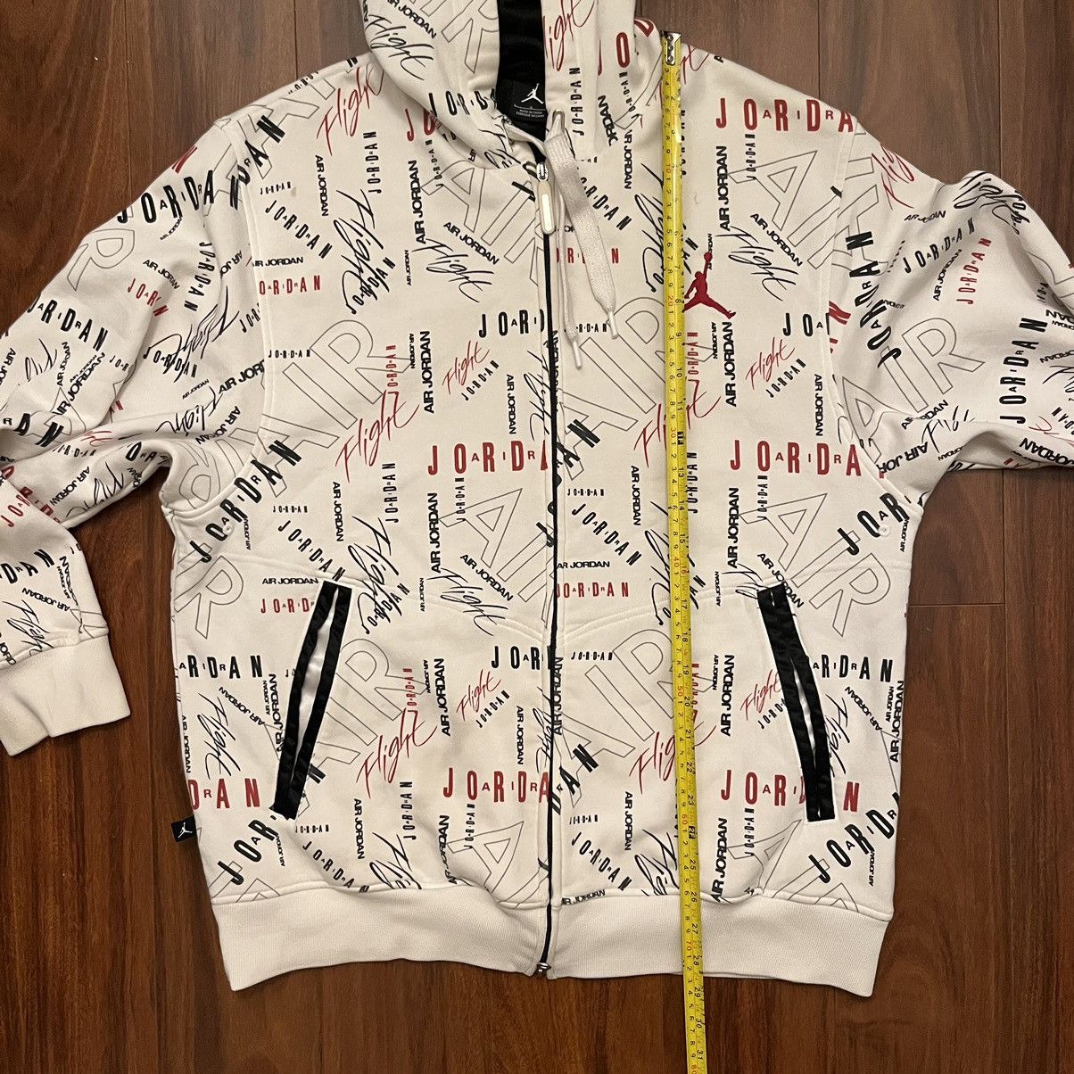 ジャケット・アウター Nike Jordan Allover Print Woven Top JORDAN × OFF-WHITE WOVEN JACKET - オフホワイト ジャケット
