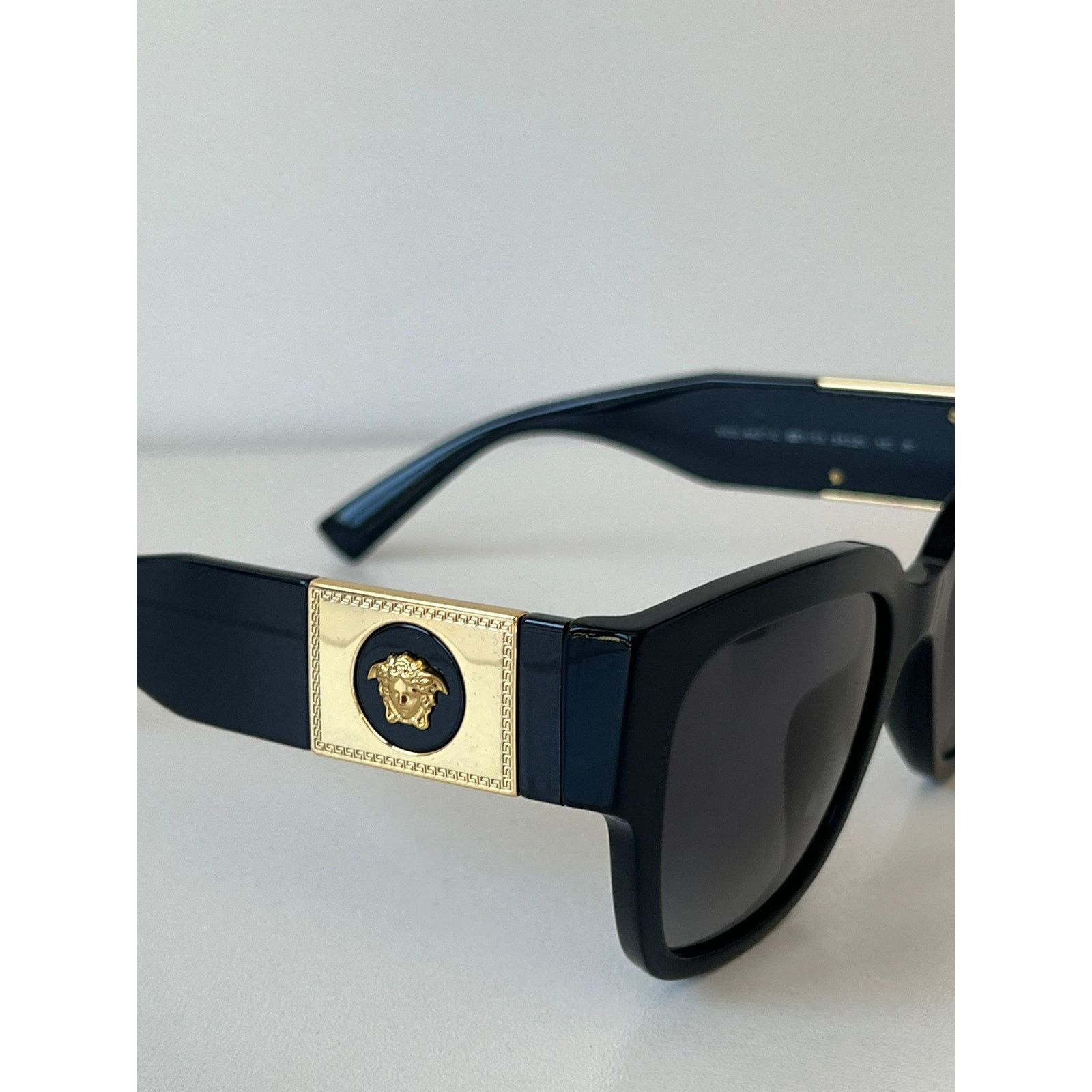 Versace NEW Versace VE4437U Polarized Sunglasses in Black Size ONE SIZE - 6 Thumbnail