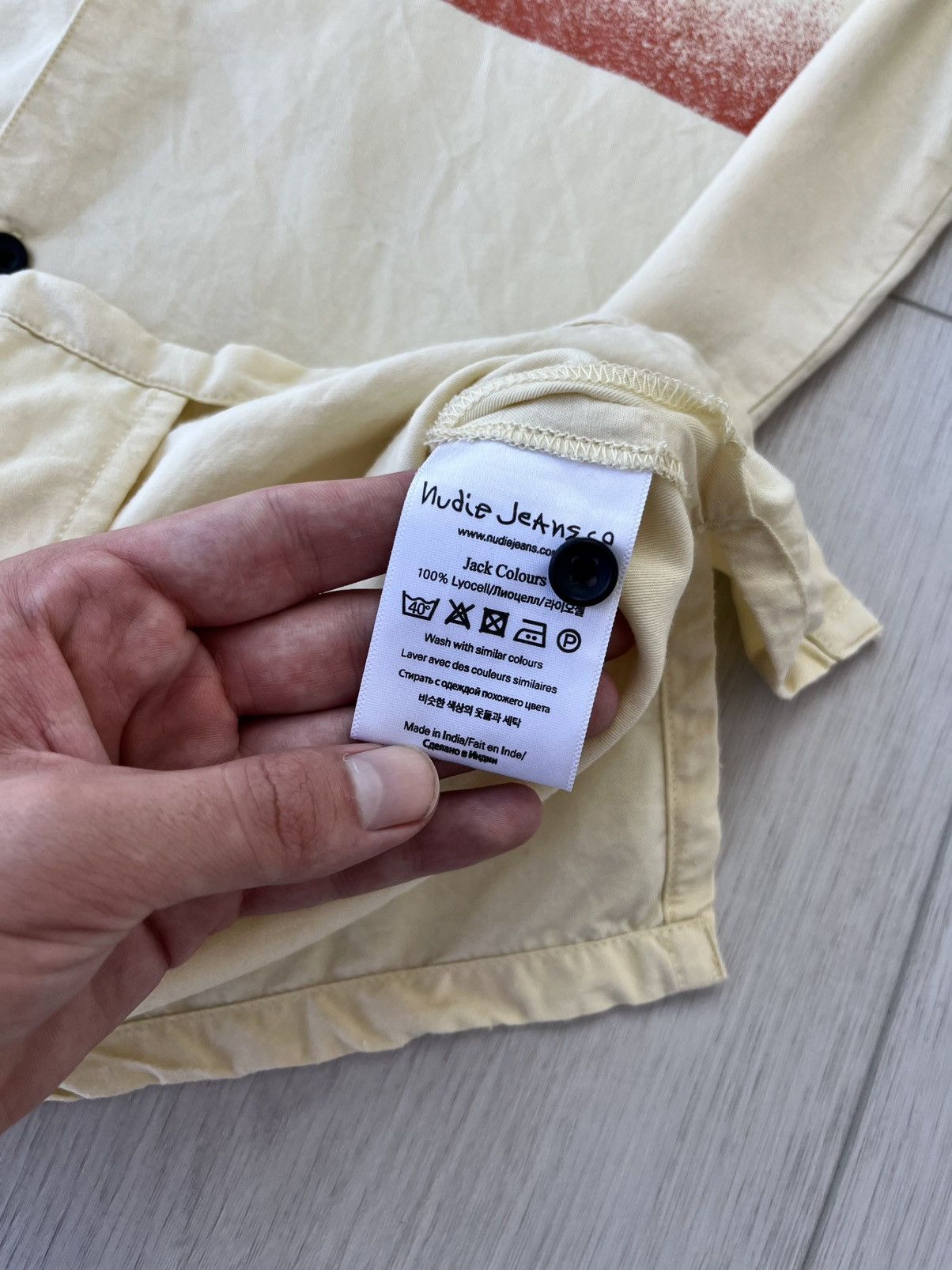 Nudie Jeans Nudie Jeans Shirt Size US S / EU 44-46 / 1 - 5 Thumbnail