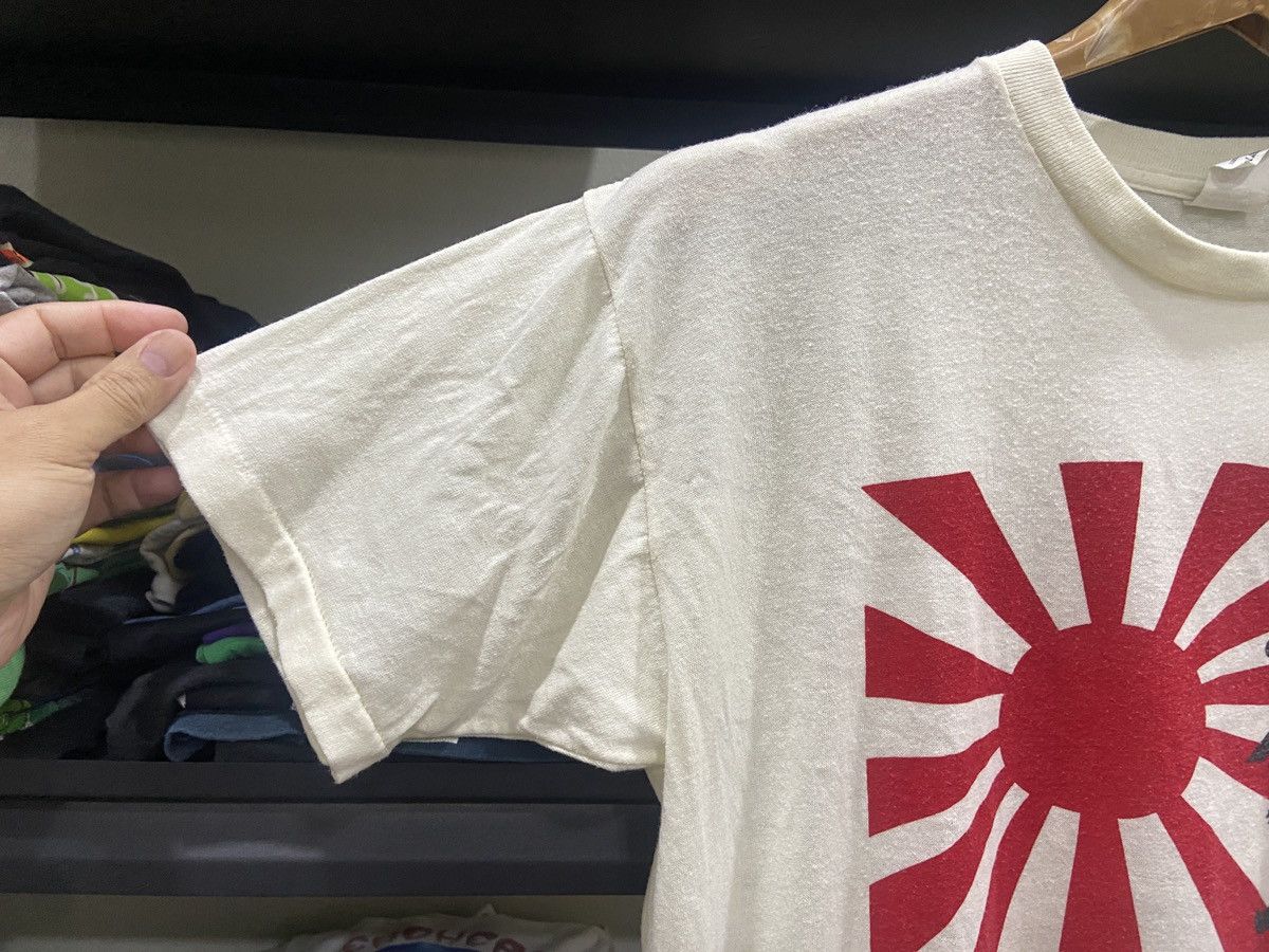 Band Tees × Vintage Vintage 70s 80s SAMURAI SPIRIT Japan Flag tour Rock TShirt Size US XL / EU 56 / 4 - 5 Thumbnail