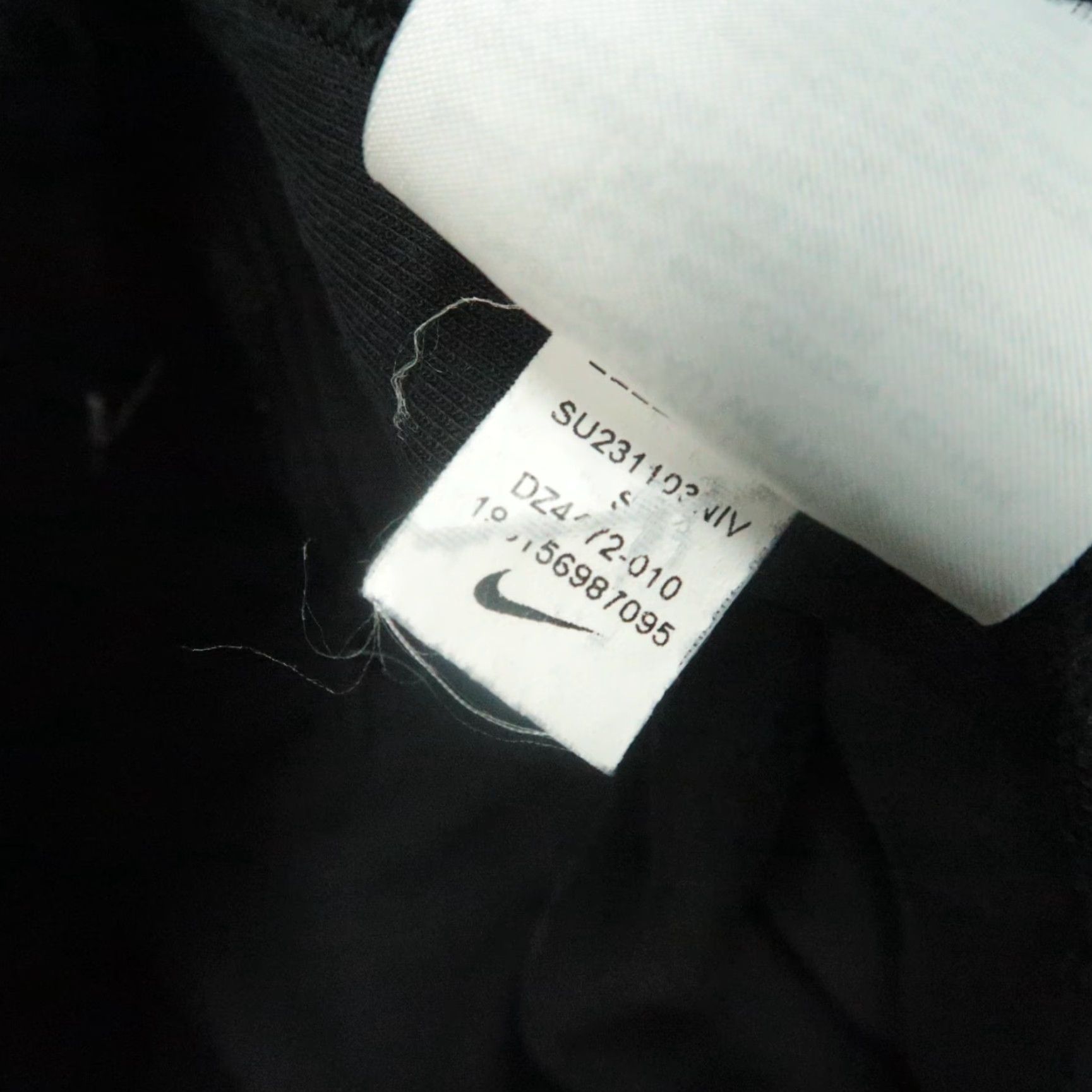 Nike Nike Shorts Mens Small Black Tech Fleece Zip Pocket Running Training Size US 29 - 6 Thumbnail