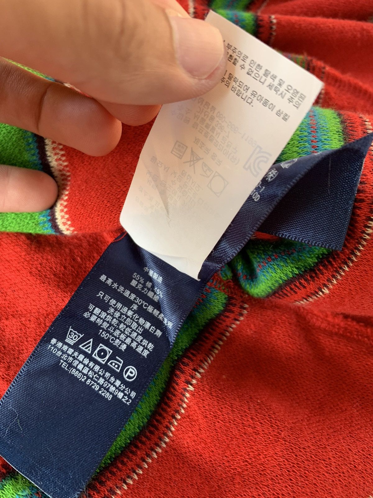 Polo Ralph Lauren Ralph Lauren Southwestern Serape Stripe Cardigan Size M / US 6-8 / IT 42-44 - 12 Thumbnail