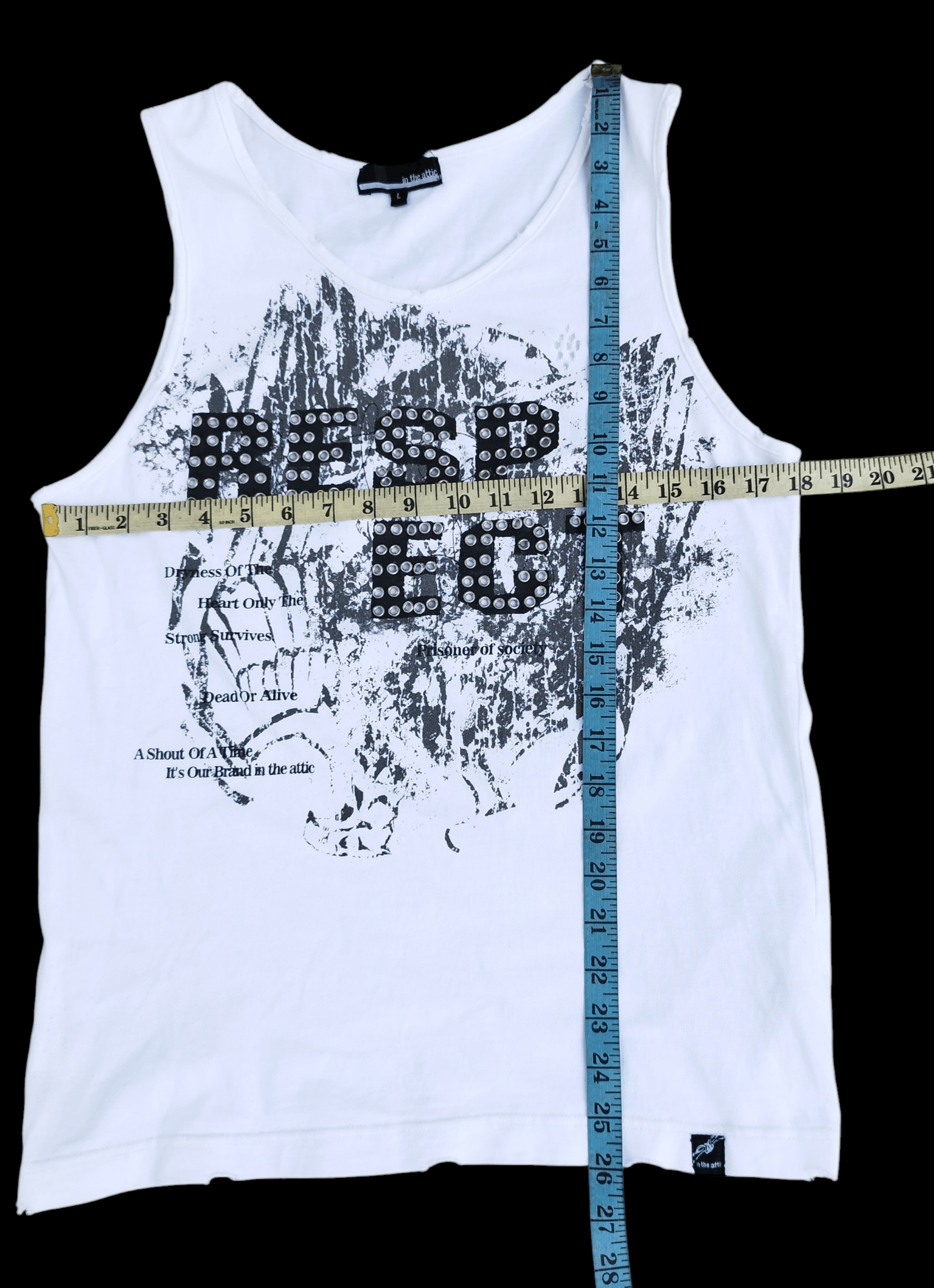 In The Attic In the attic respect t-shirt Size US L / EU 52-54 / 3 - 8 Thumbnail
