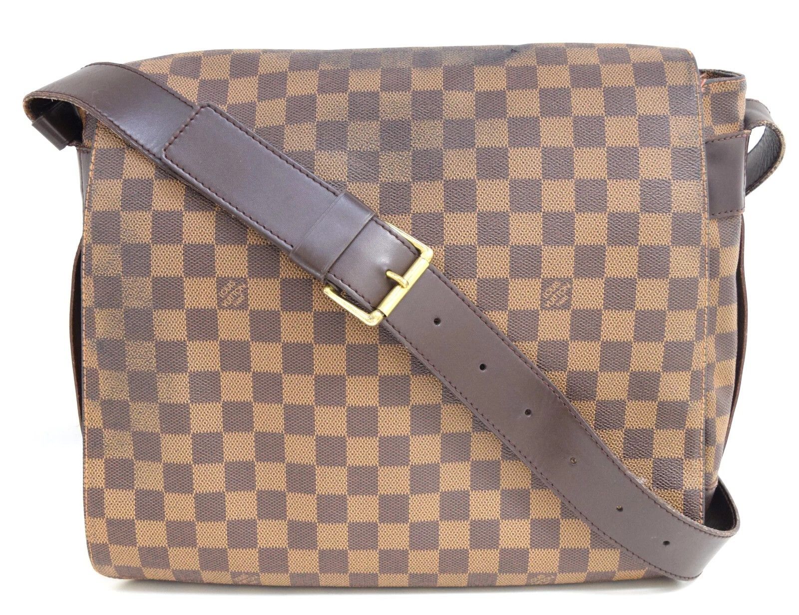 Louis Vuitton Louis Vuitton Bastille Damier Ebene Crossbody Bag N45258 Size ONE SIZE - 1 Thumbnail